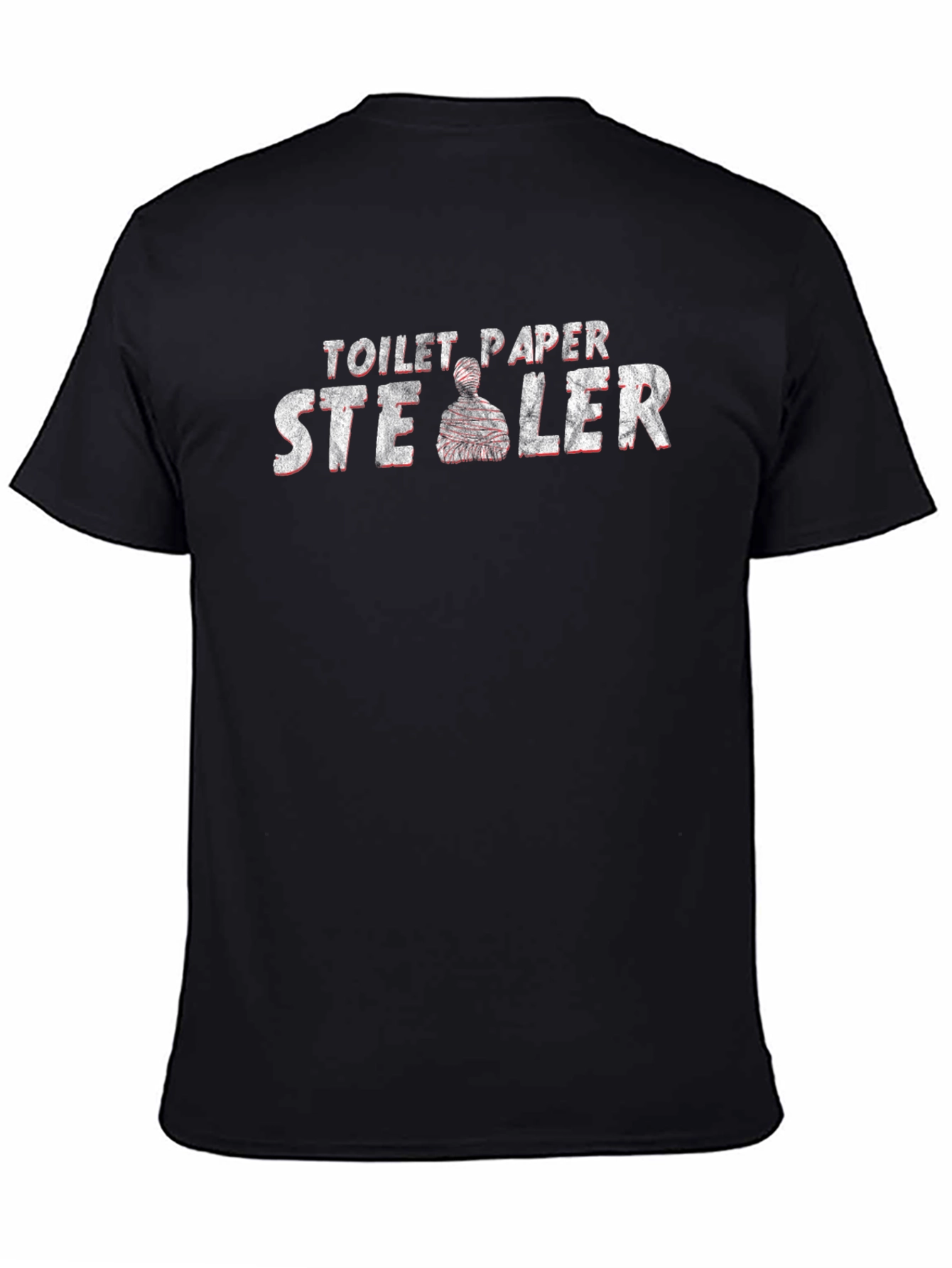 Toilet Paper Stealer Graphic Tee