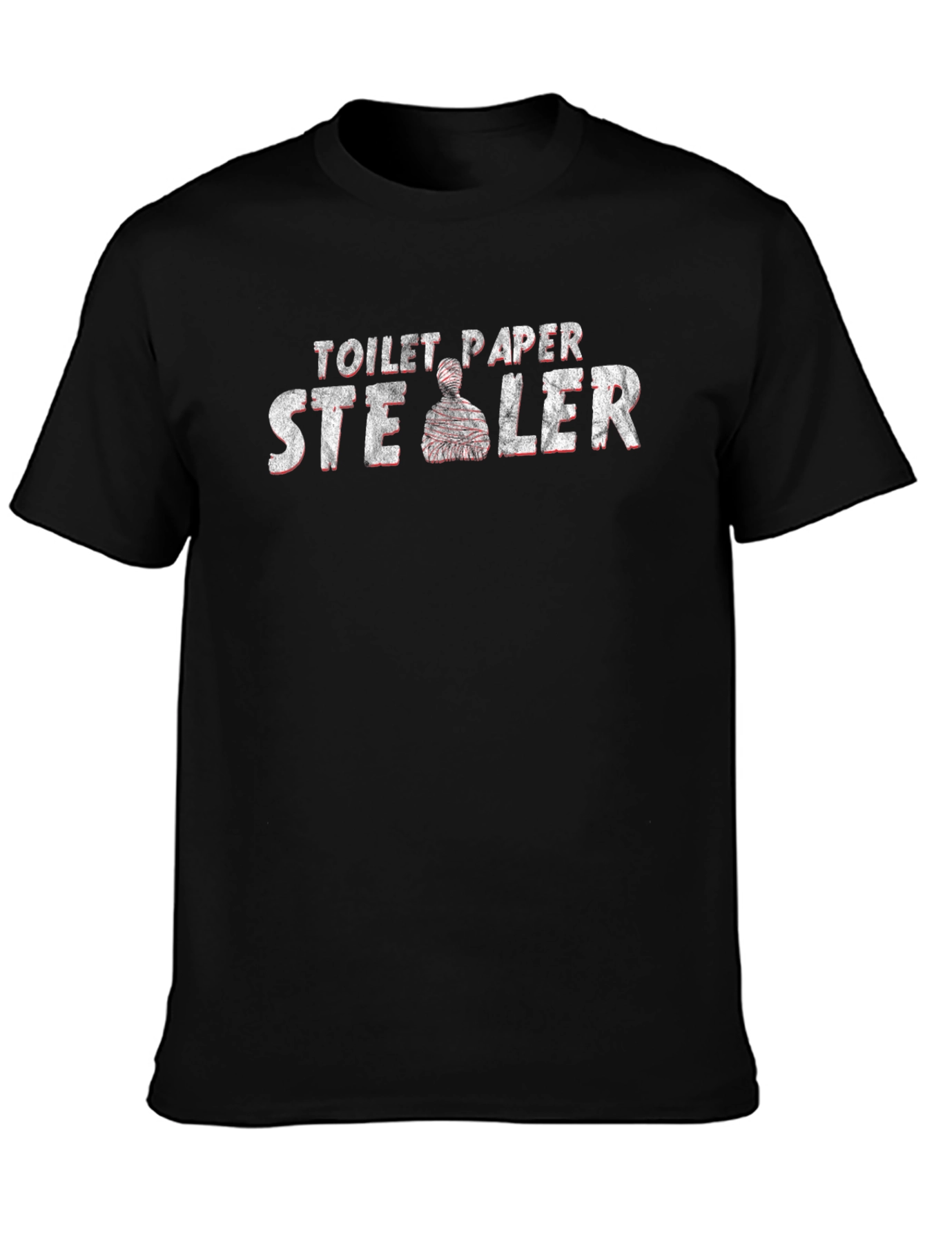Toilet Paper Stealer Graphic Tee