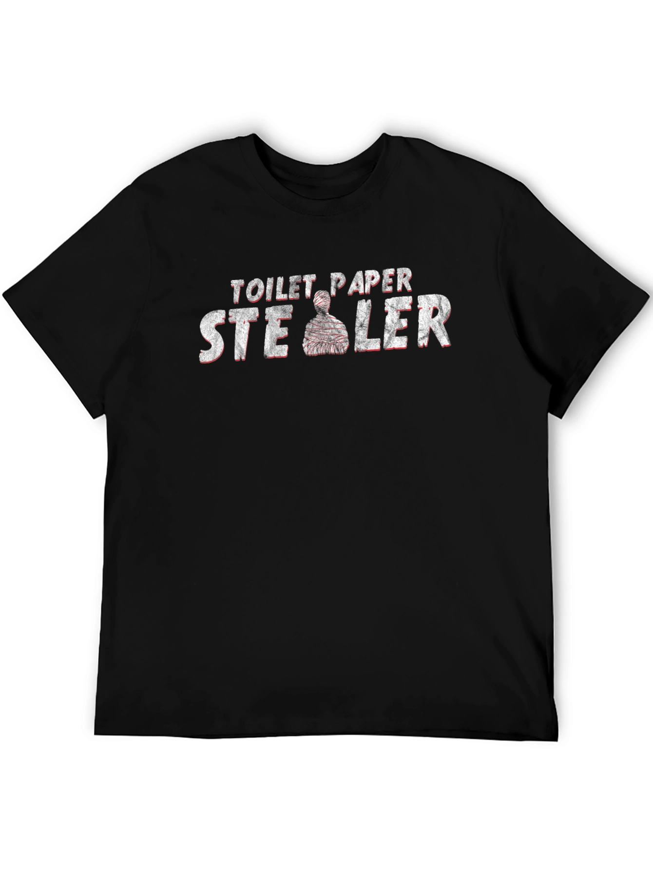 Toilet Paper Stealer Graphic Tee