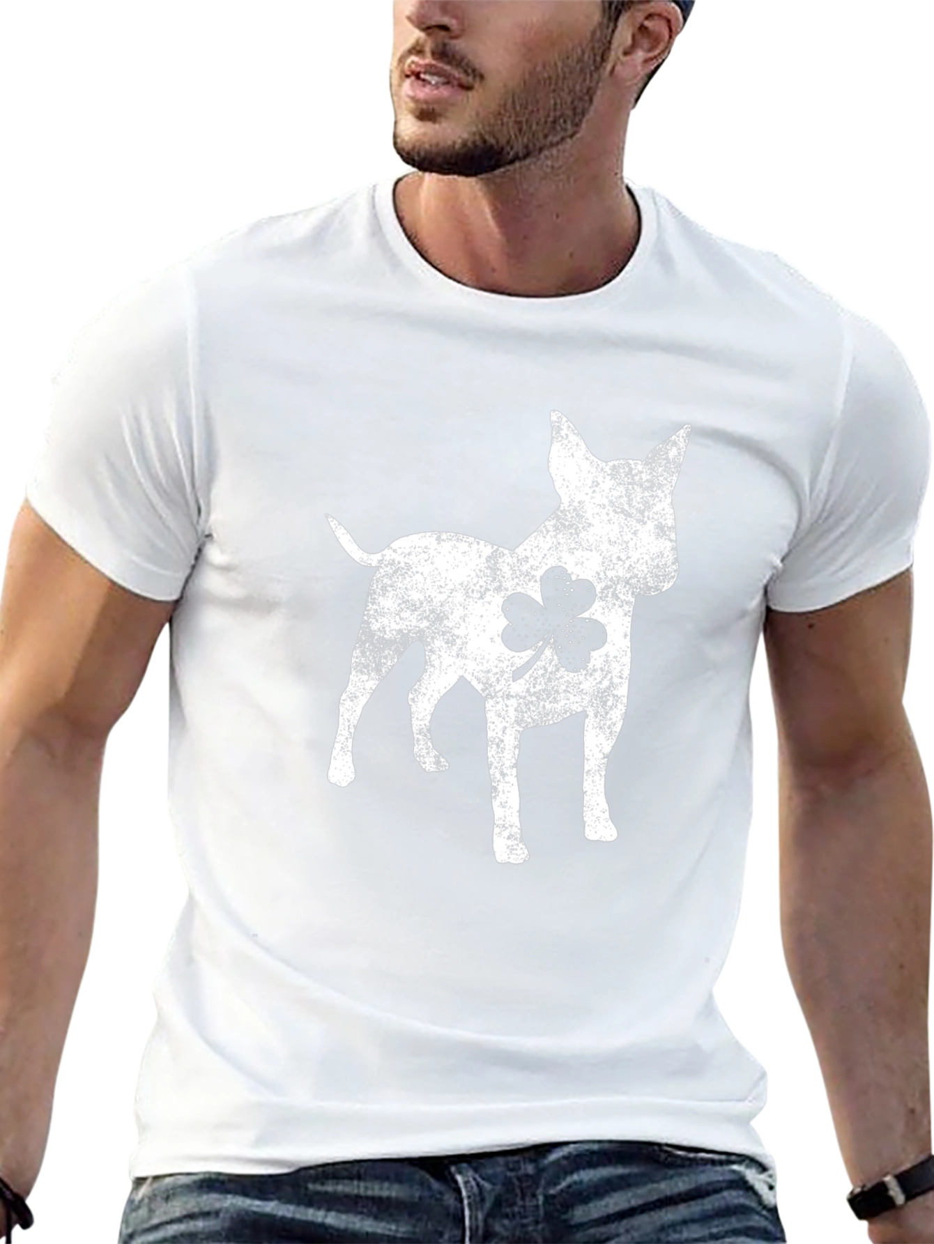 St. Patricks Day Dog T-Shirt