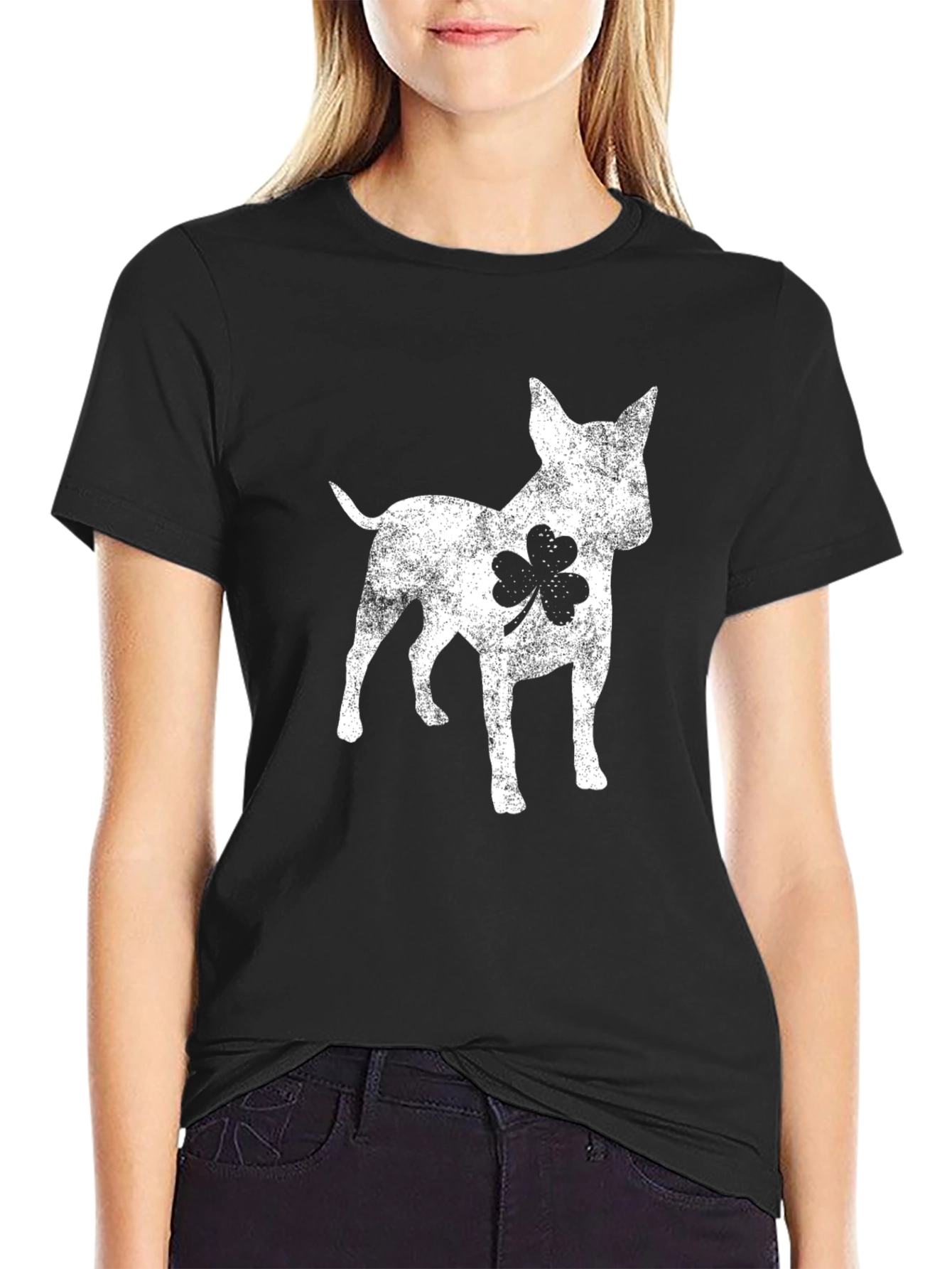 St. Patricks Day Dog T-Shirt