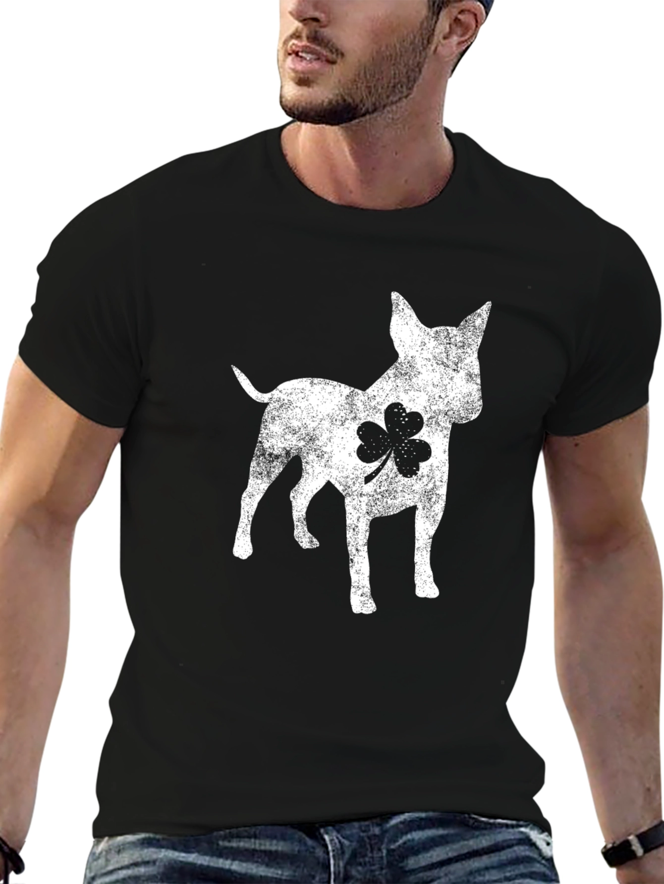St. Patricks Day Dog T-Shirt