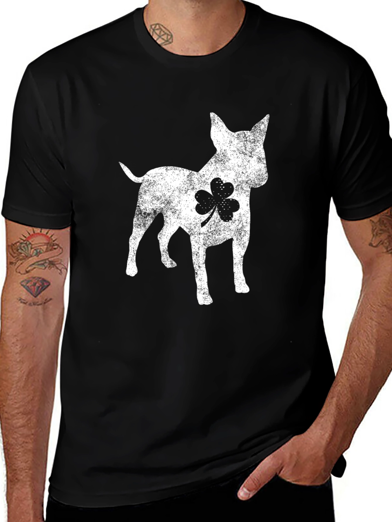 St. Patricks Day Dog T-Shirt