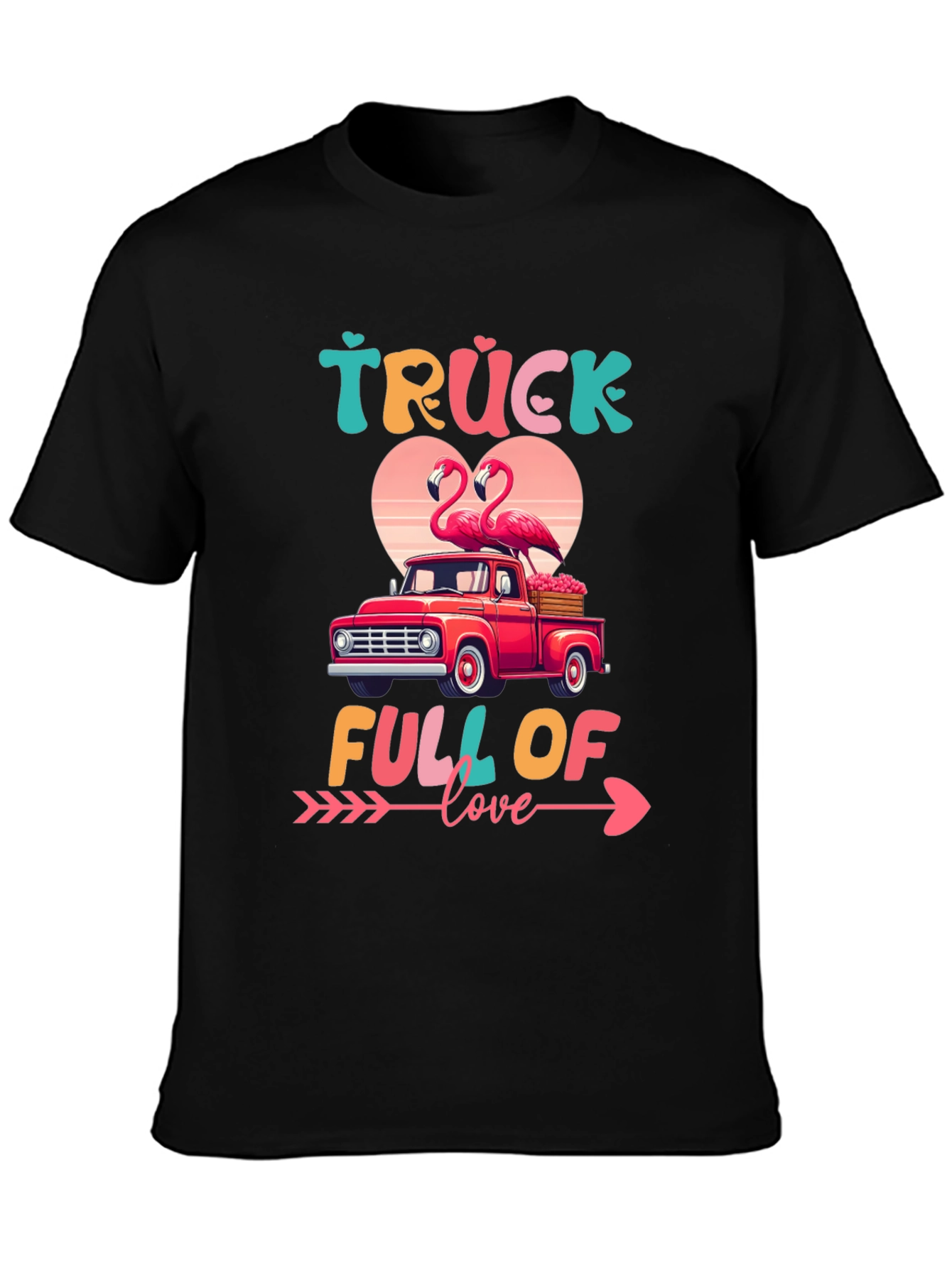Truck Full of Love Graphic Tee