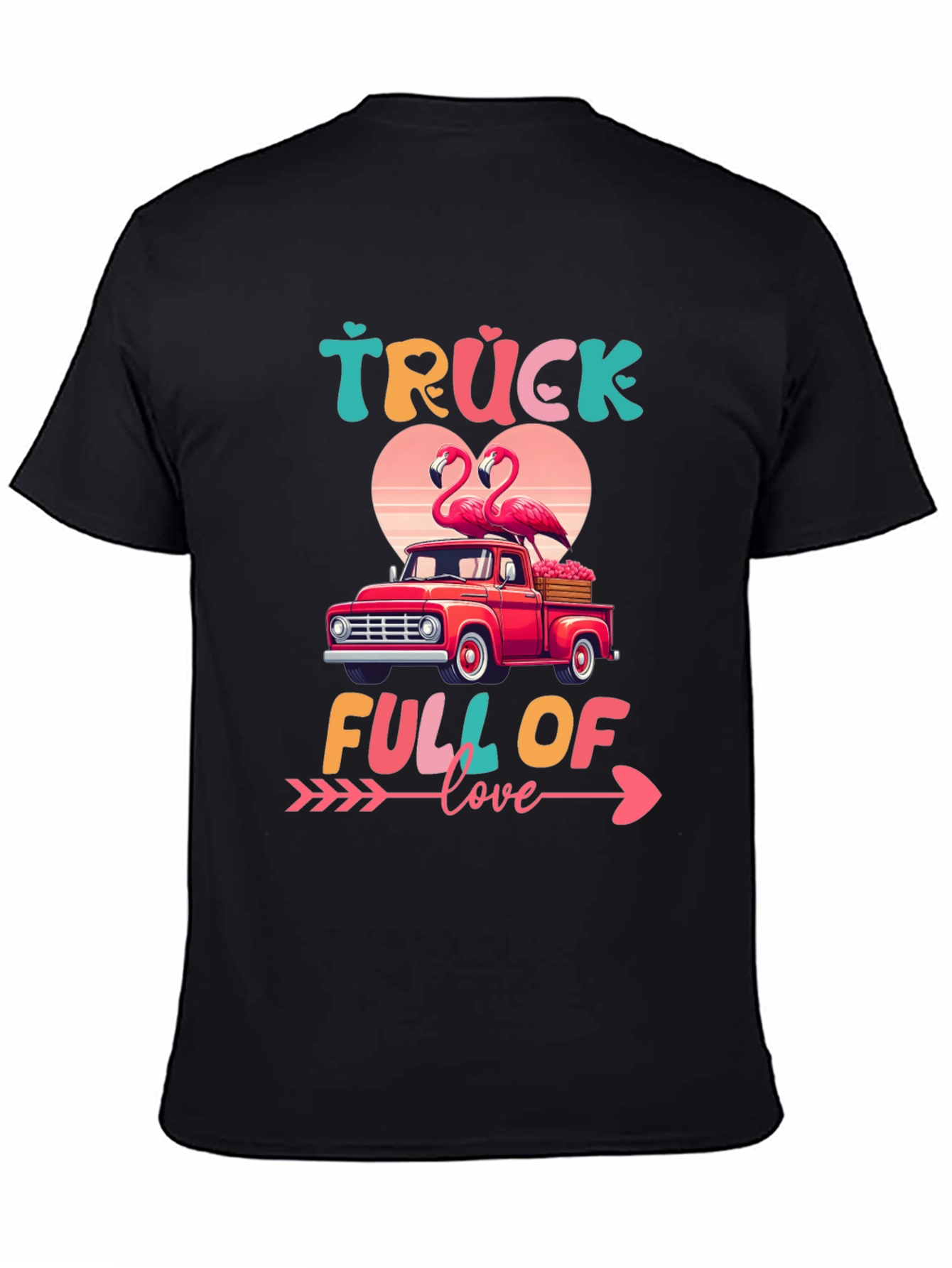 Truck Full of Love Graphic Tee