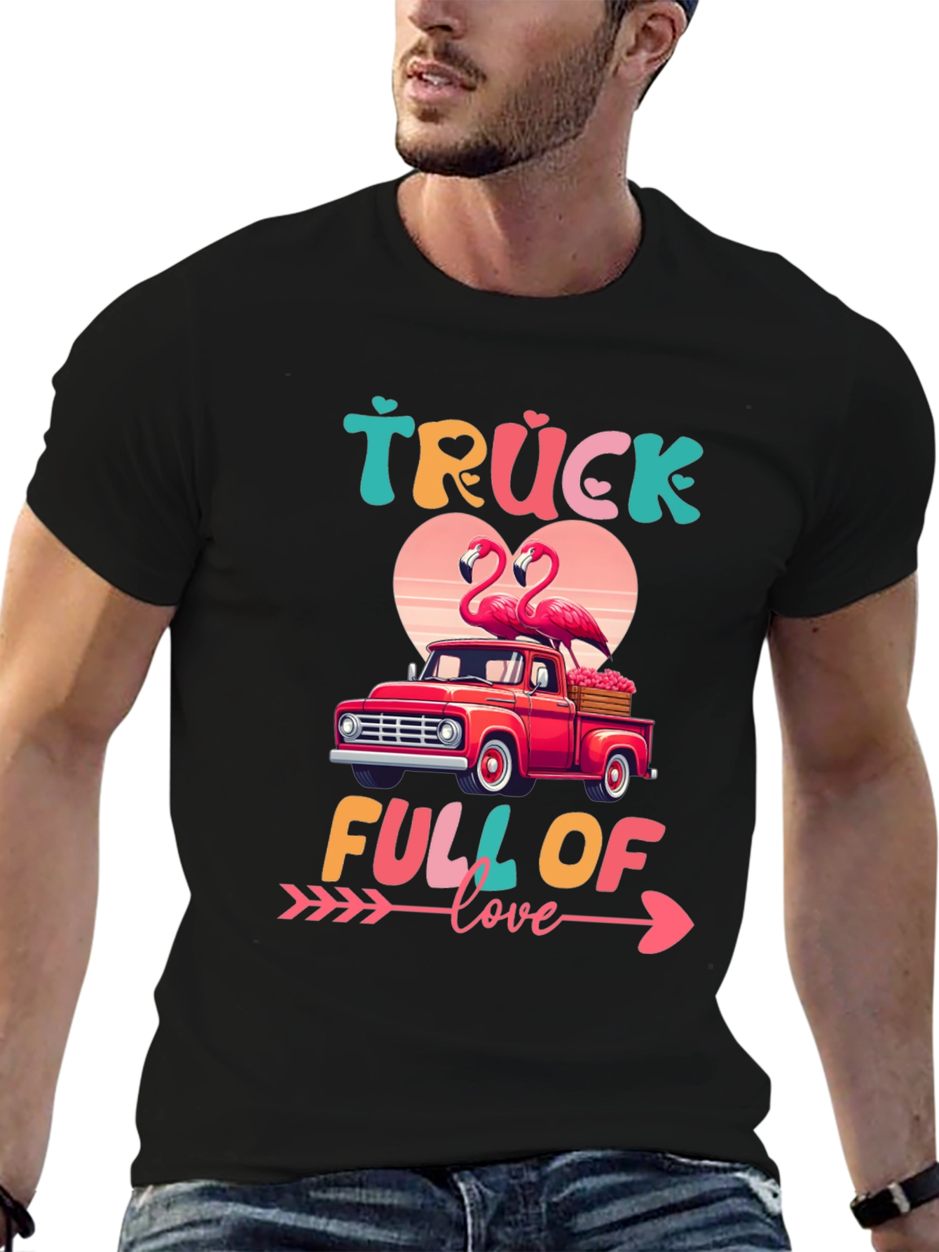 Truck Full of Love Graphic Tee
