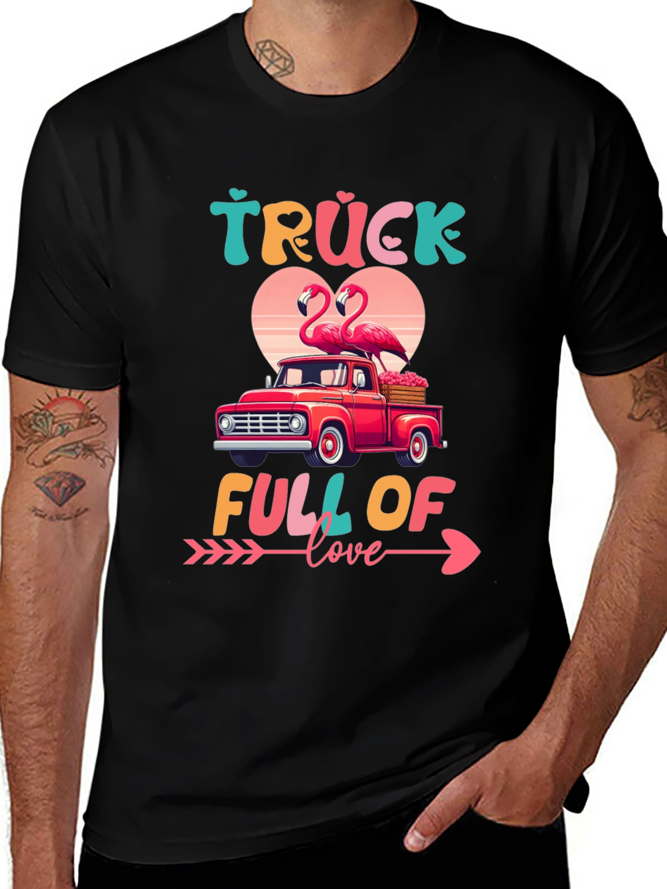Truck Full of Love Graphic Tee