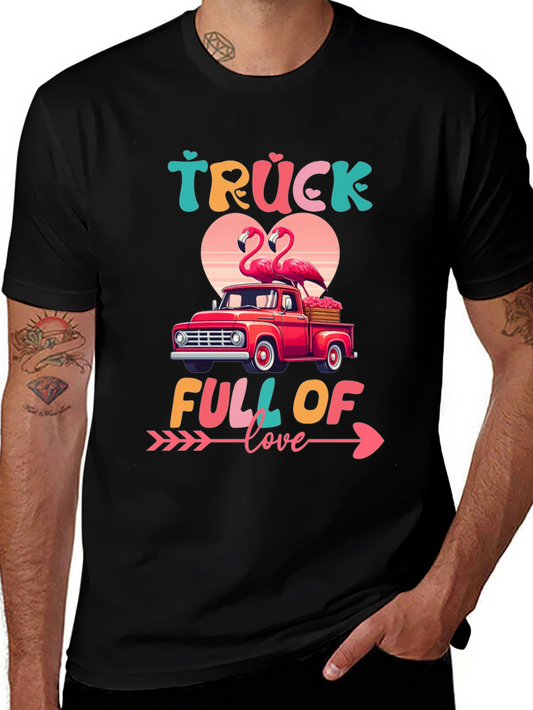 Truck Full of Love Graphic Tee