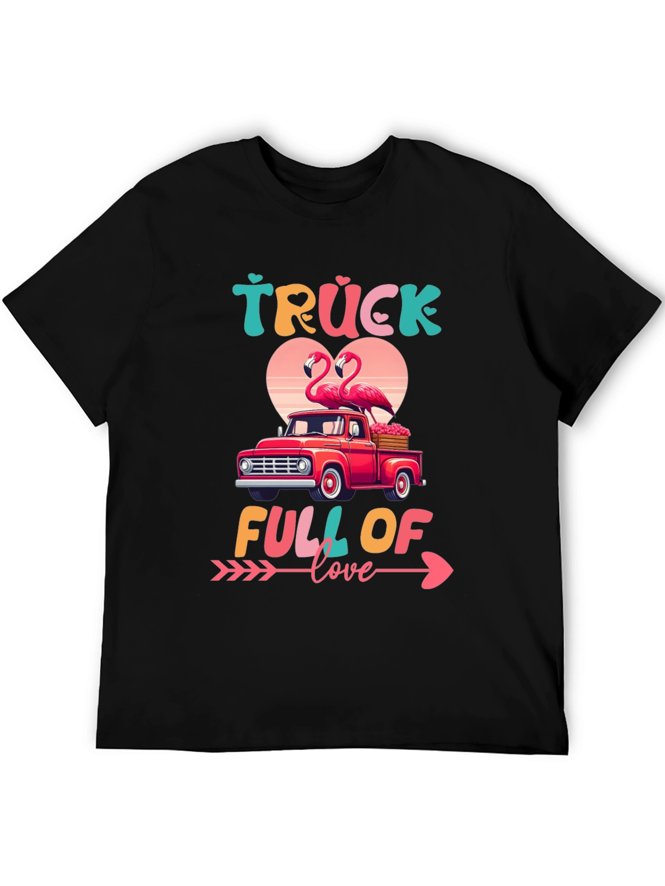 Truck Full of Love Graphic Tee