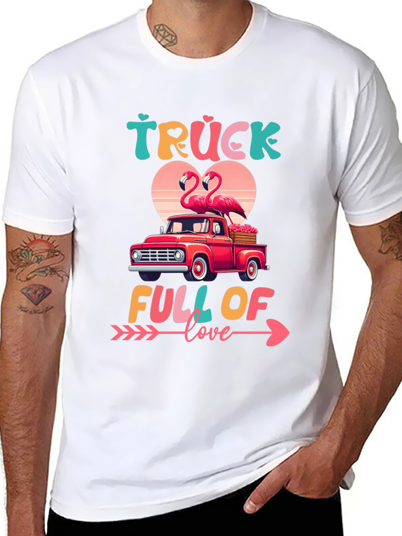 Truck Full of Love Graphic Tee