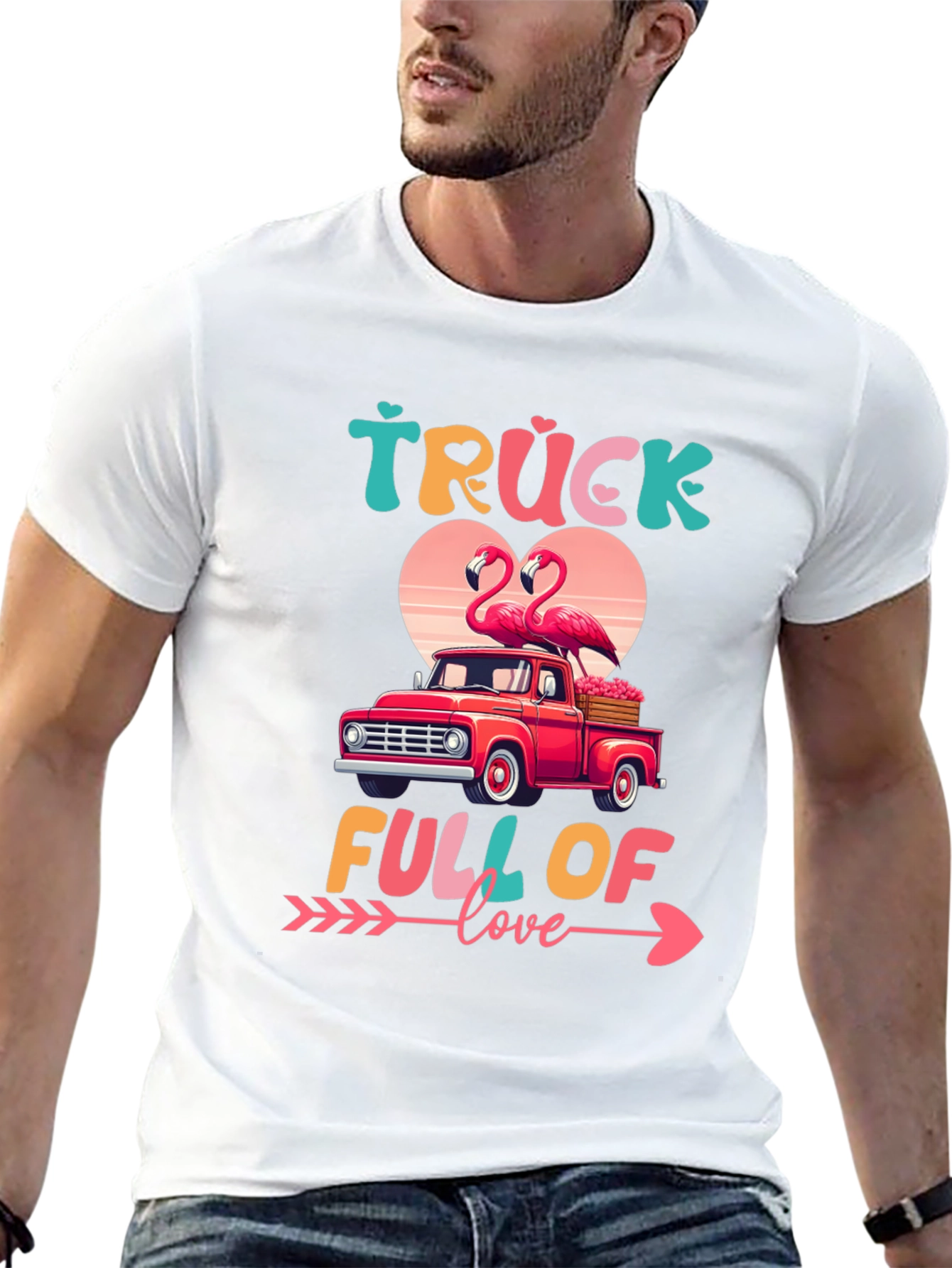 Truck Full of Love Graphic Tee