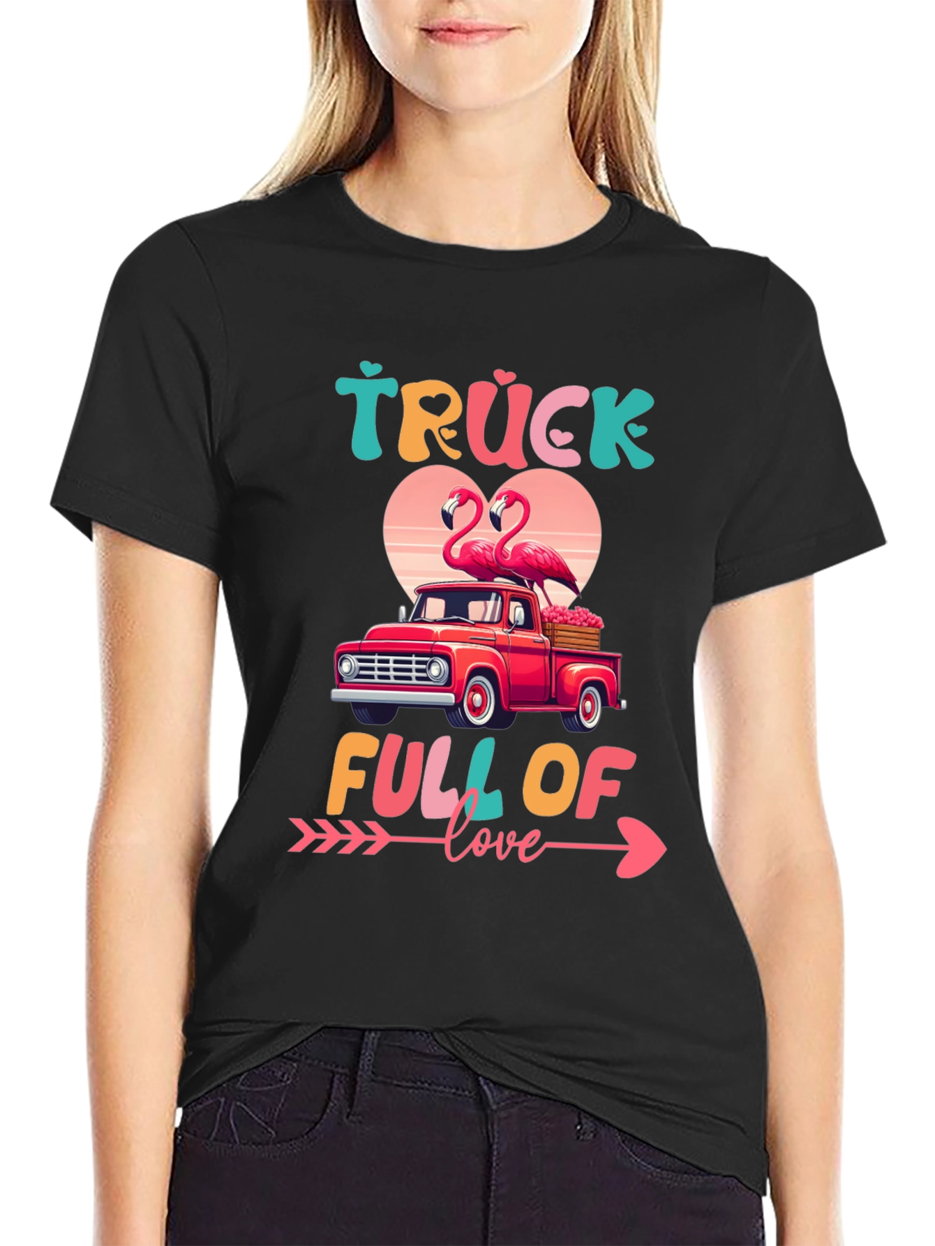 Truck Full of Love Graphic Tee