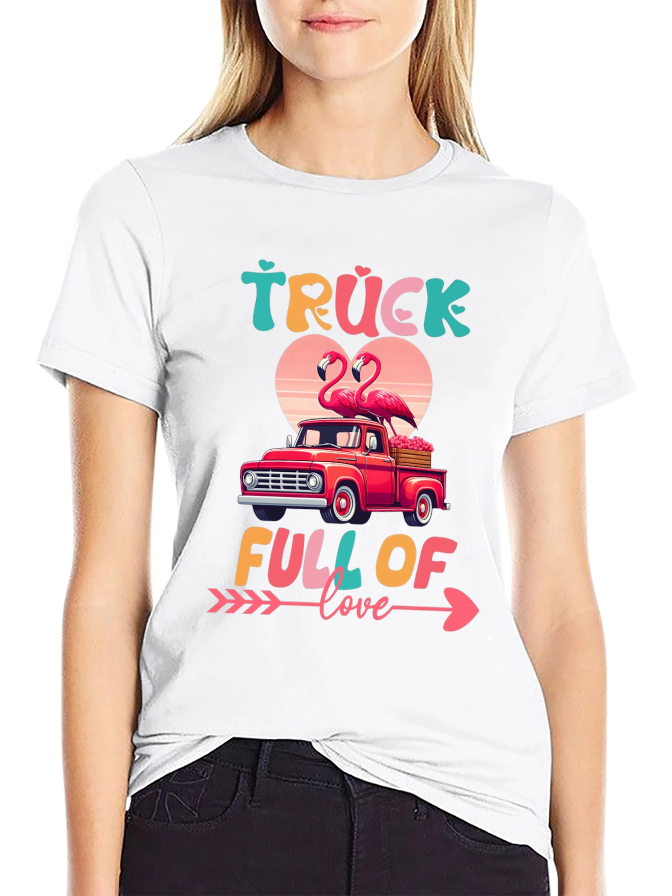 Truck Full of Love Graphic Tee