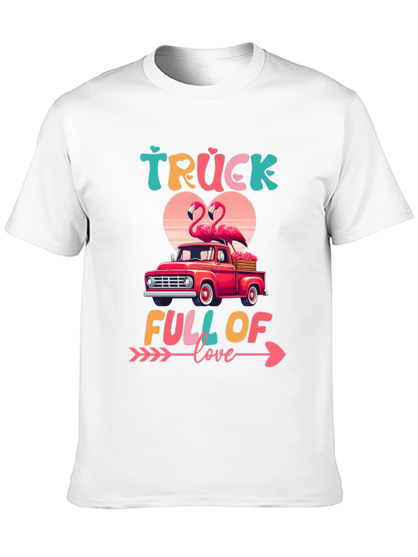 Truck Full of Love Graphic Tee