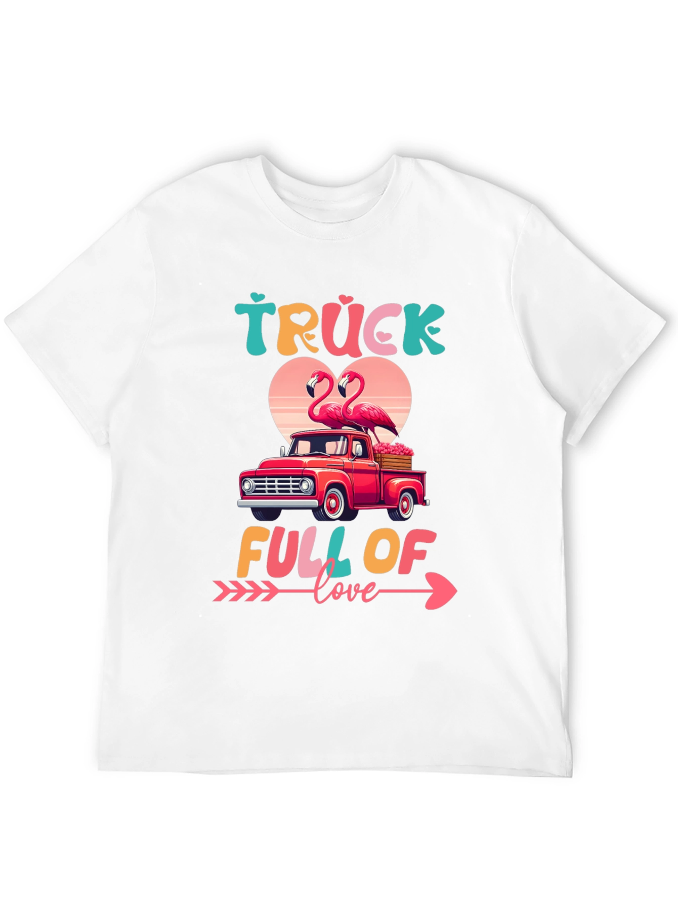 Truck Full of Love Graphic Tee