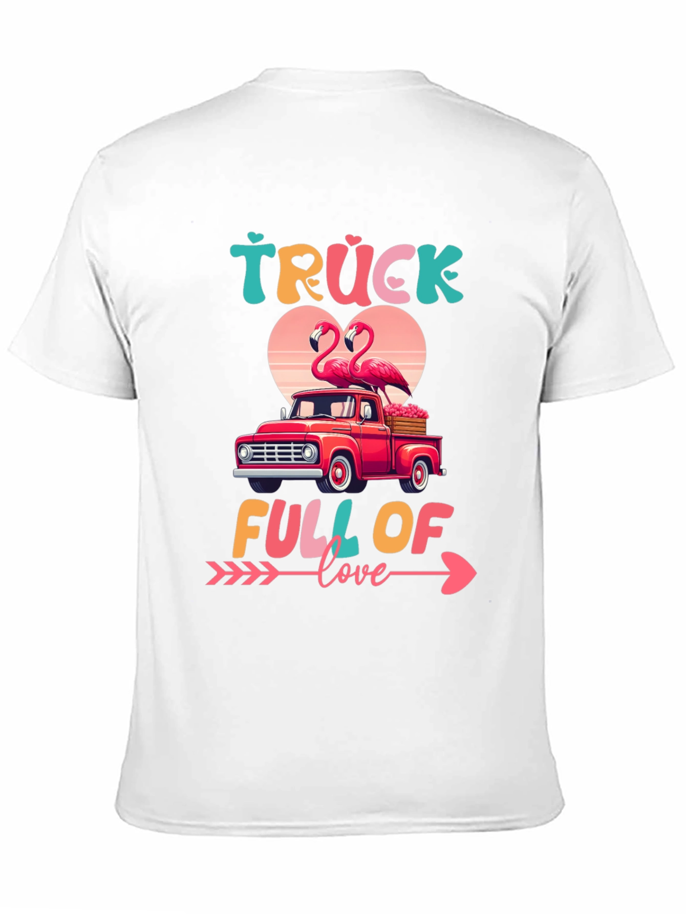 Truck Full of Love Graphic Tee
