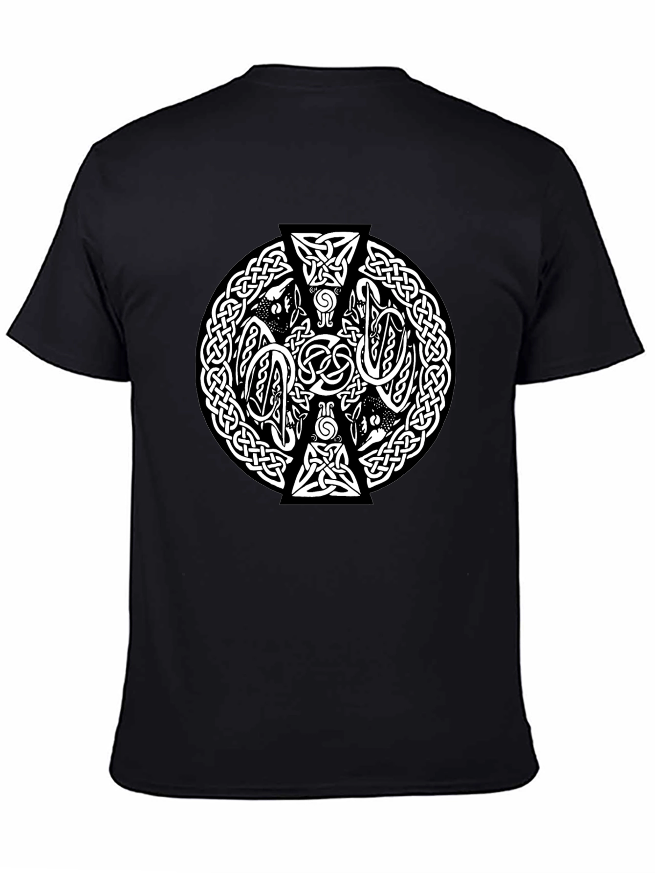 Celtic Knot Graphic Tee