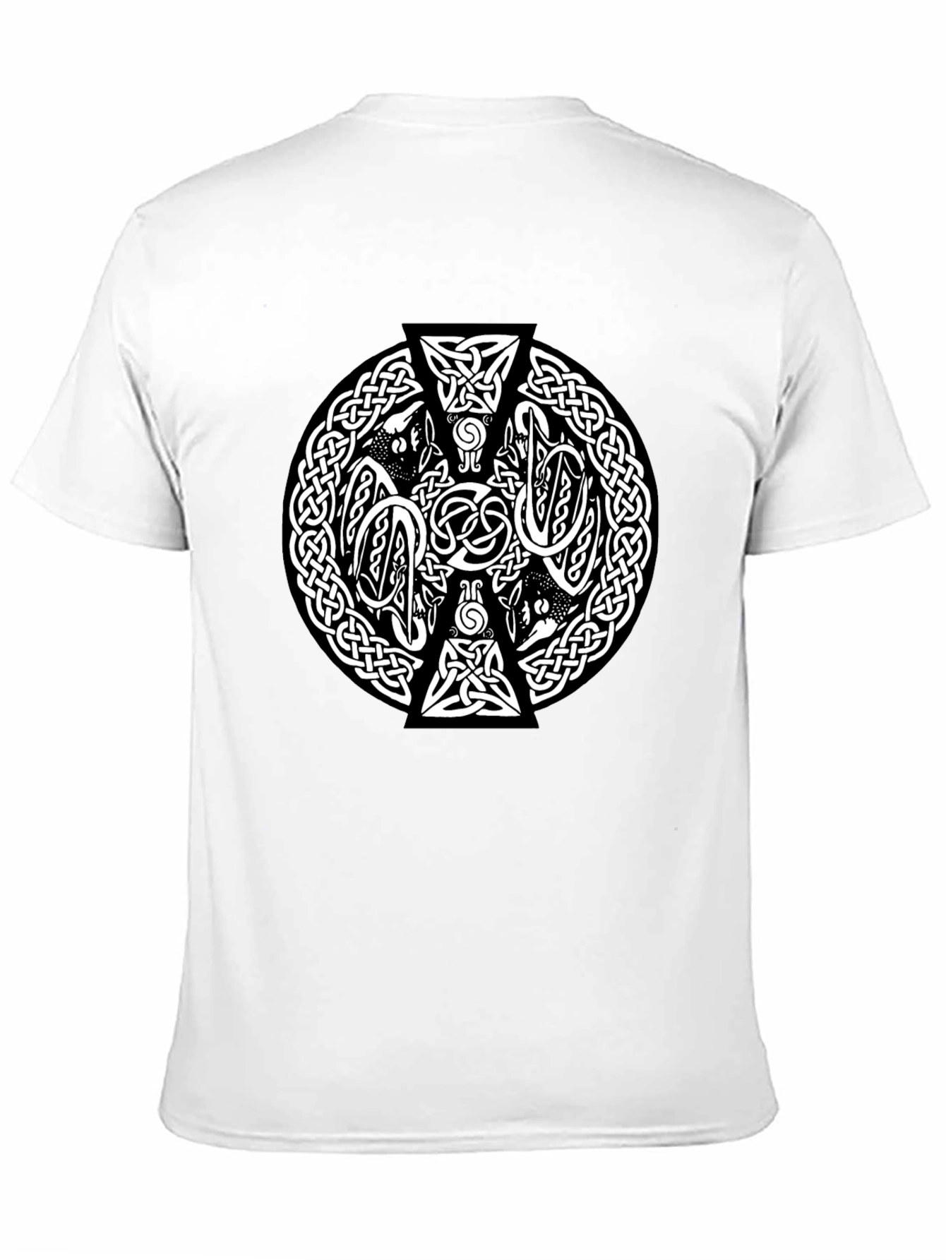 Celtic Knot Graphic Tee