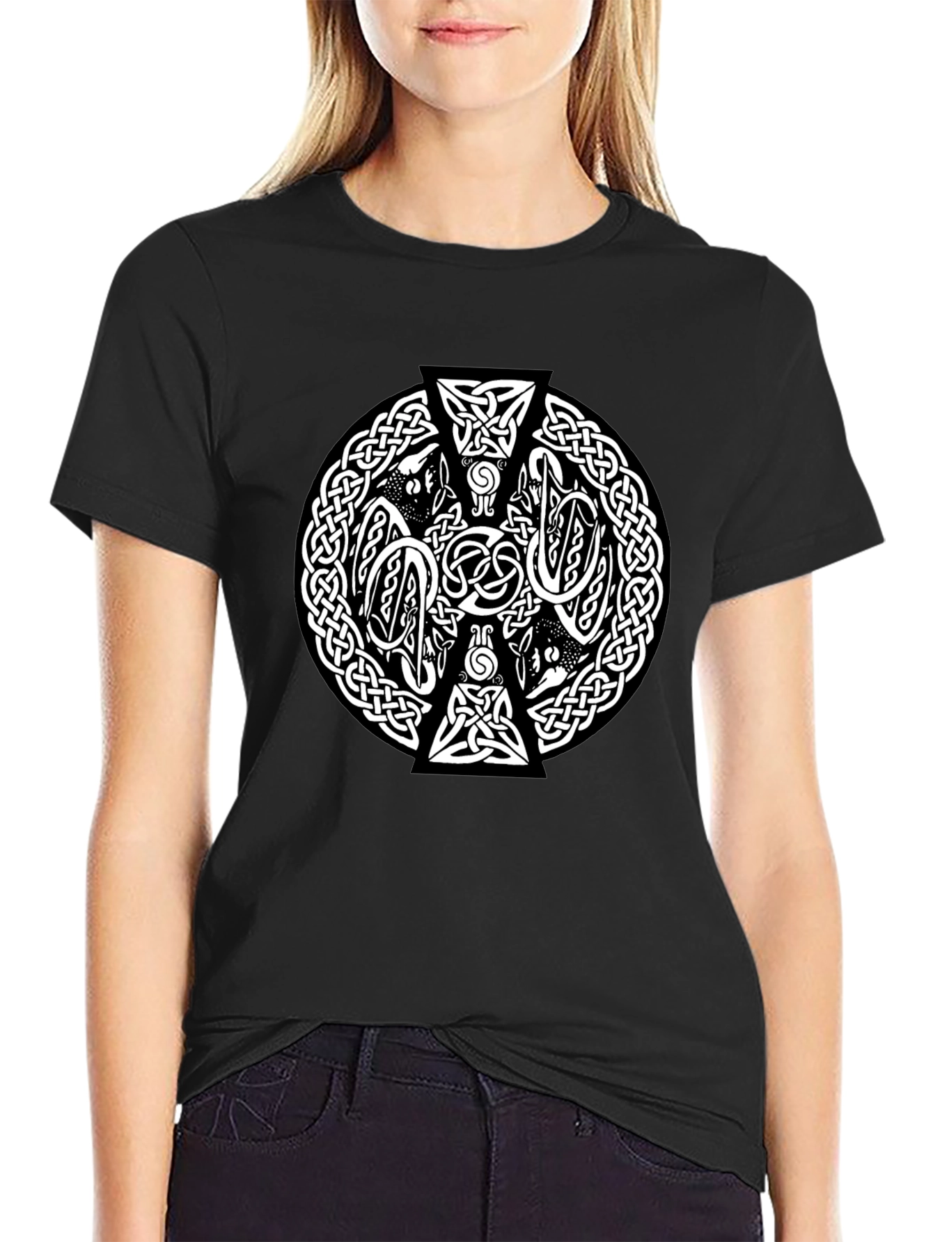 Celtic Knot Graphic Tee