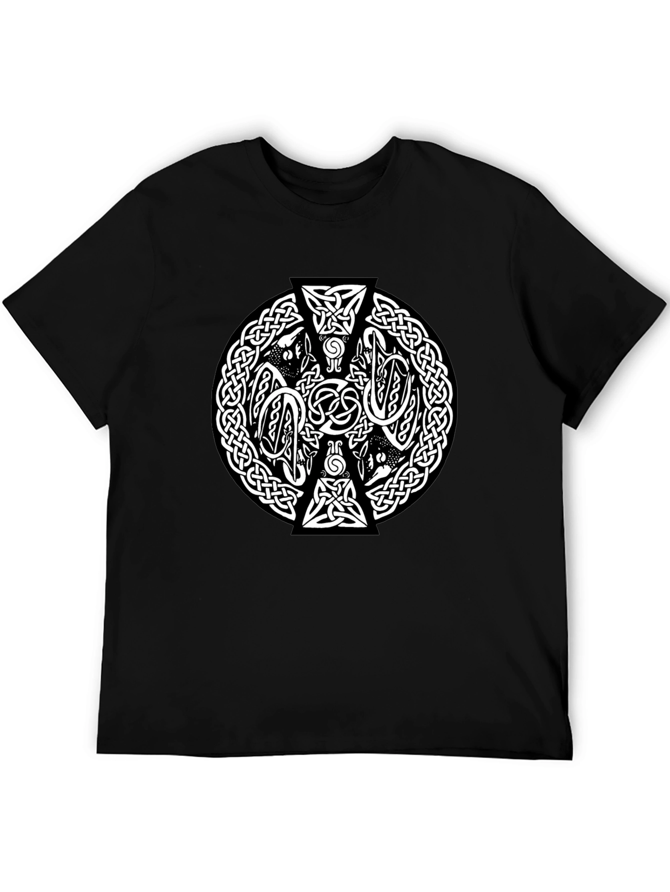 Celtic Knot Graphic Tee
