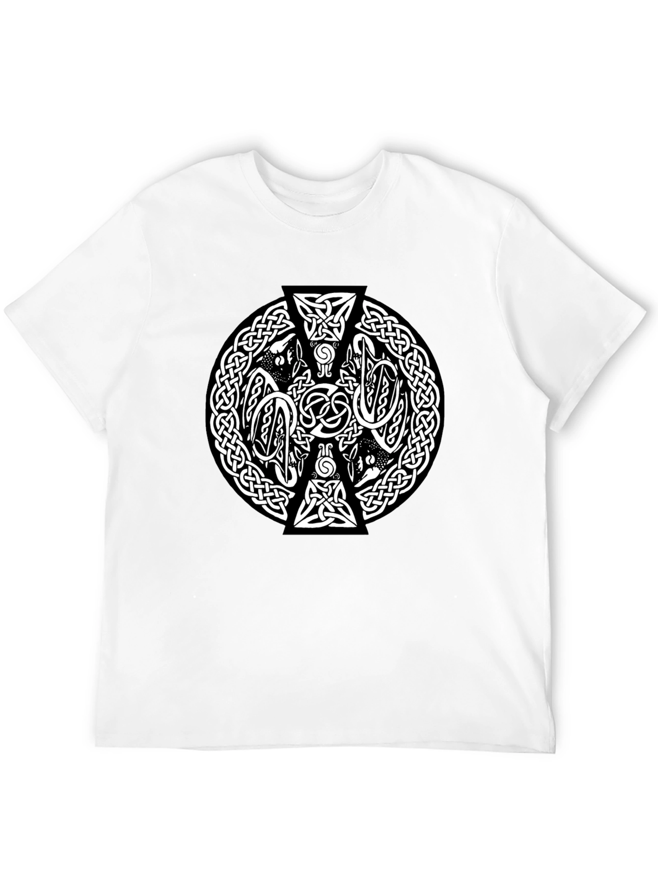 Celtic Knot Graphic Tee