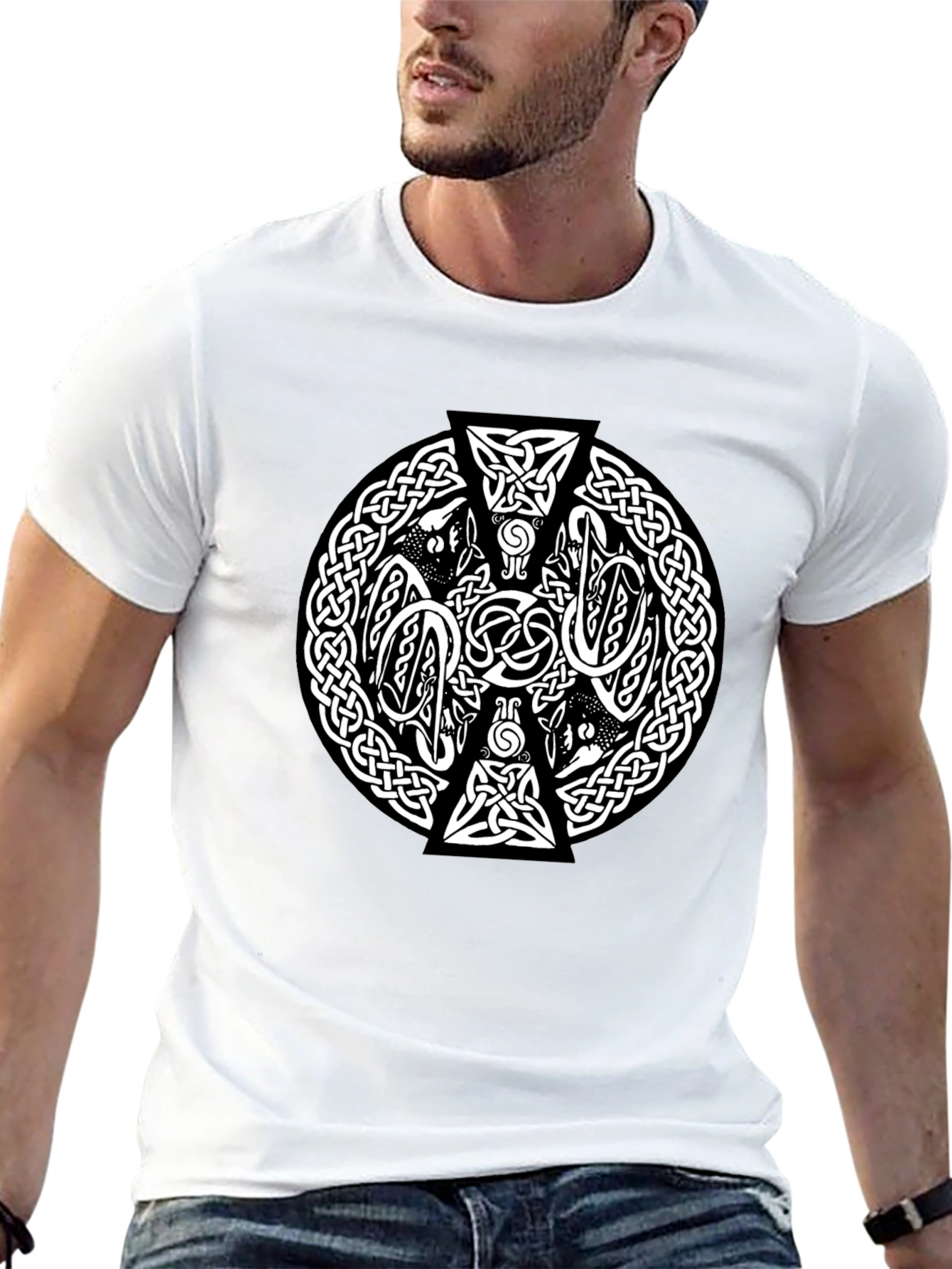 Celtic Knot Graphic Tee