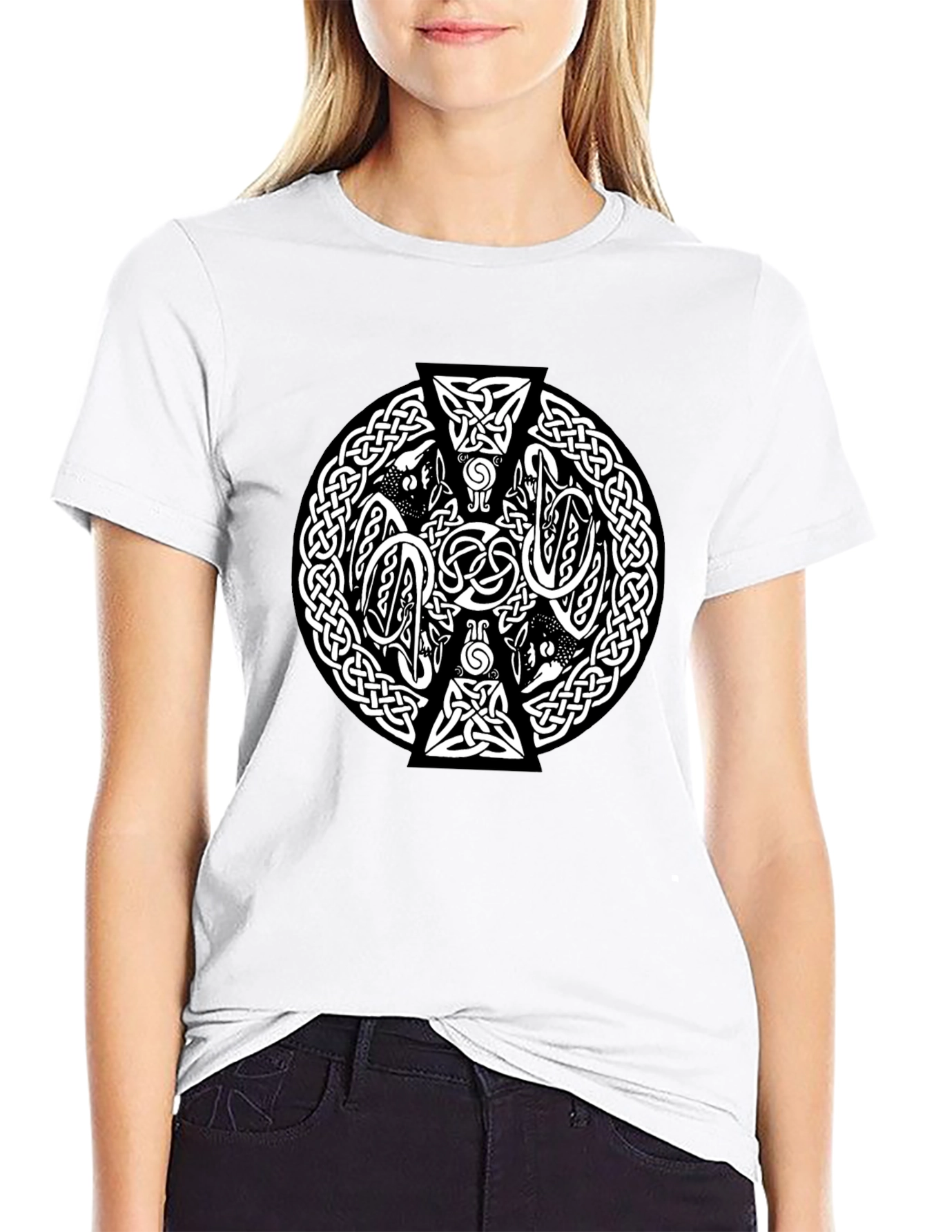 Celtic Knot Graphic Tee