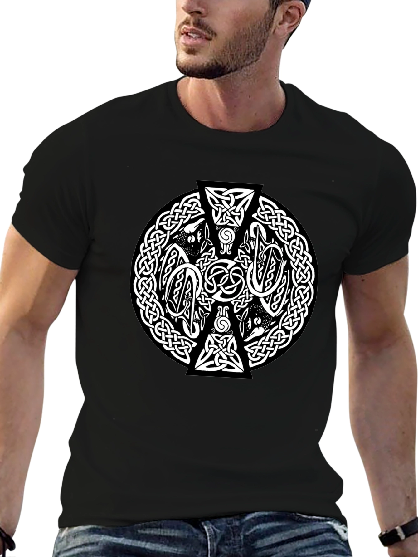 Celtic Knot Graphic Tee