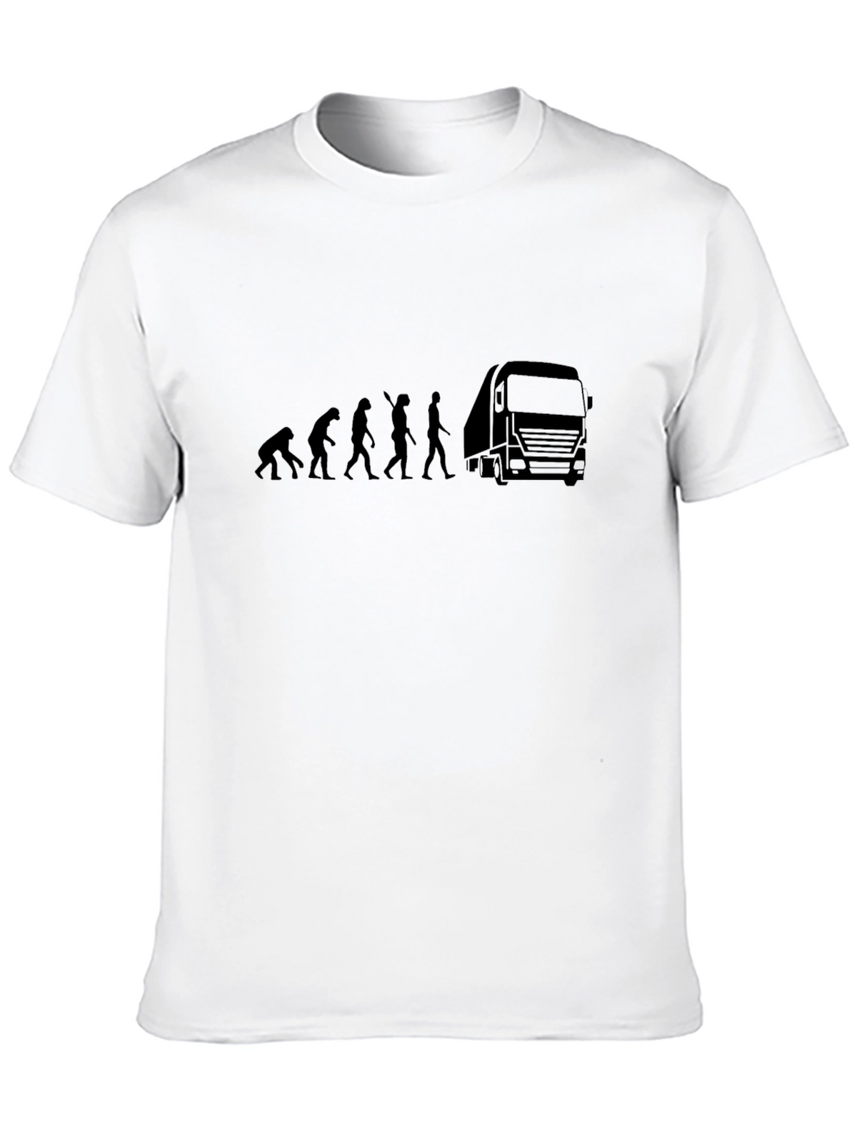 Trucker Evolution Graphic T-Shirt
