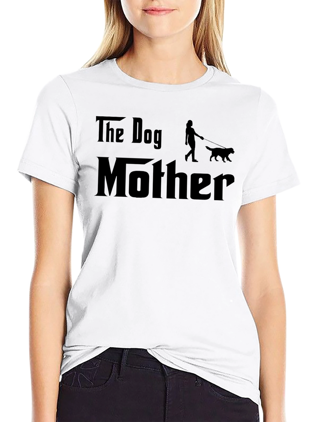 The Dog Mother Graphic T-Shirt