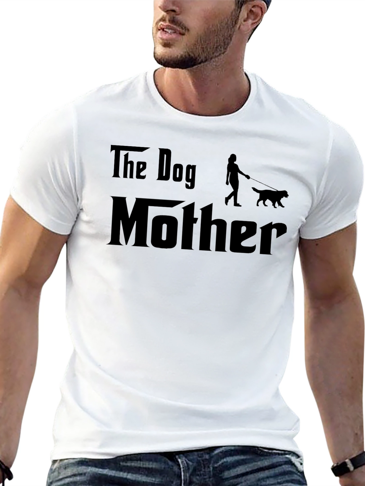 The Dog Mother Graphic T-Shirt