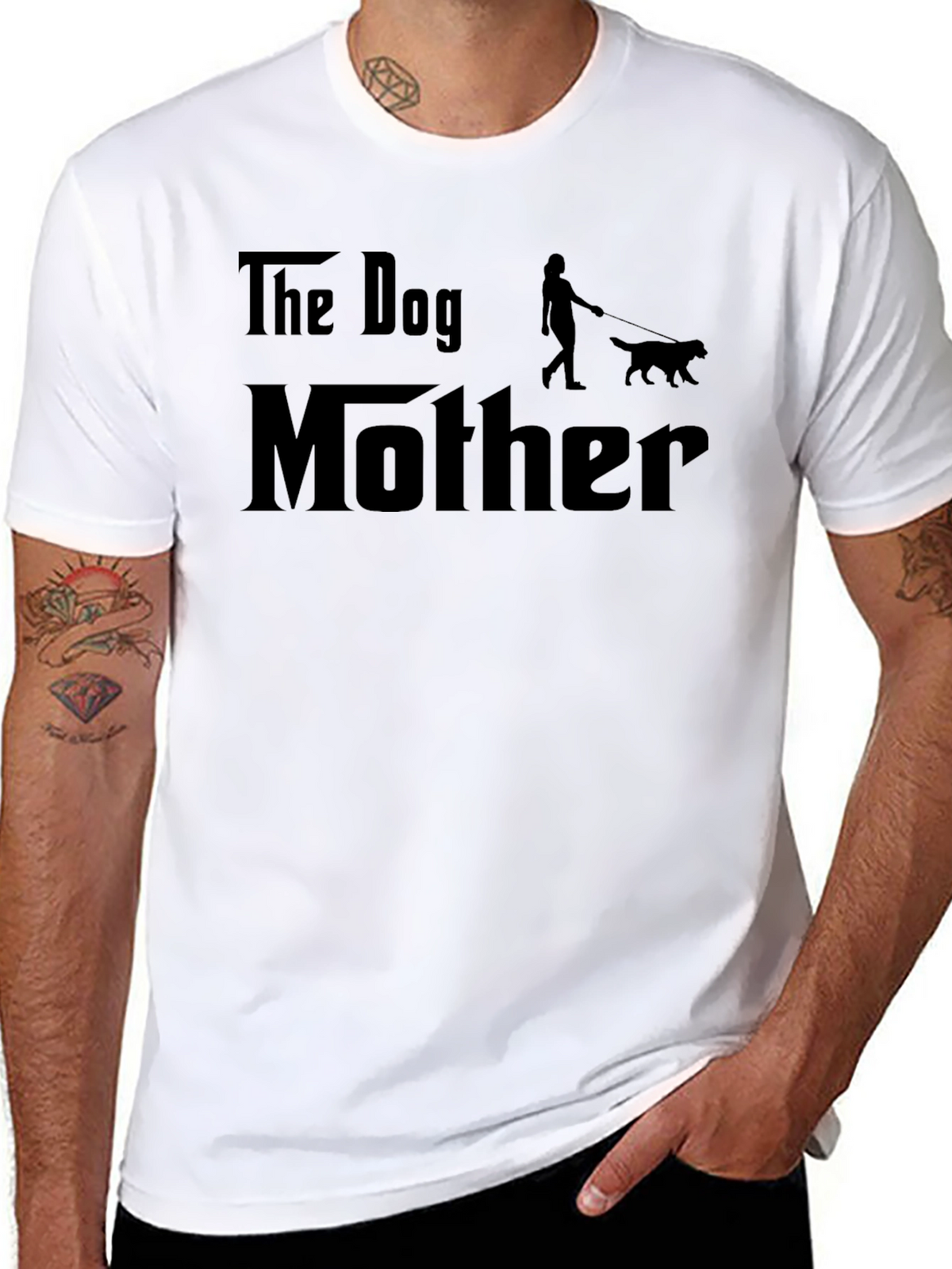 The Dog Mother Graphic T-Shirt