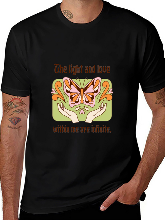Butterfly Light & Love Graphic Tee - Unisex