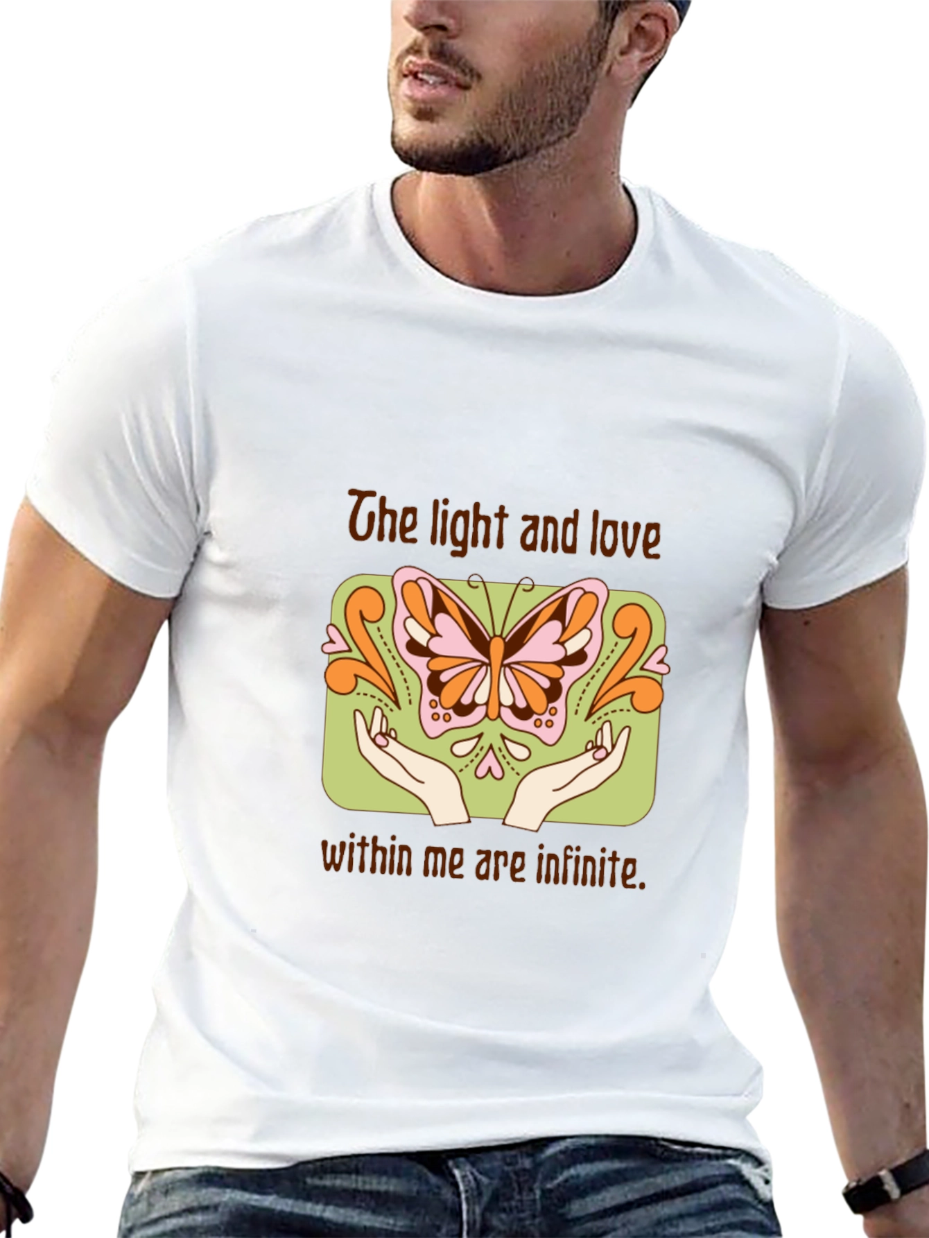 Butterfly Light & Love Graphic Tee - Unisex