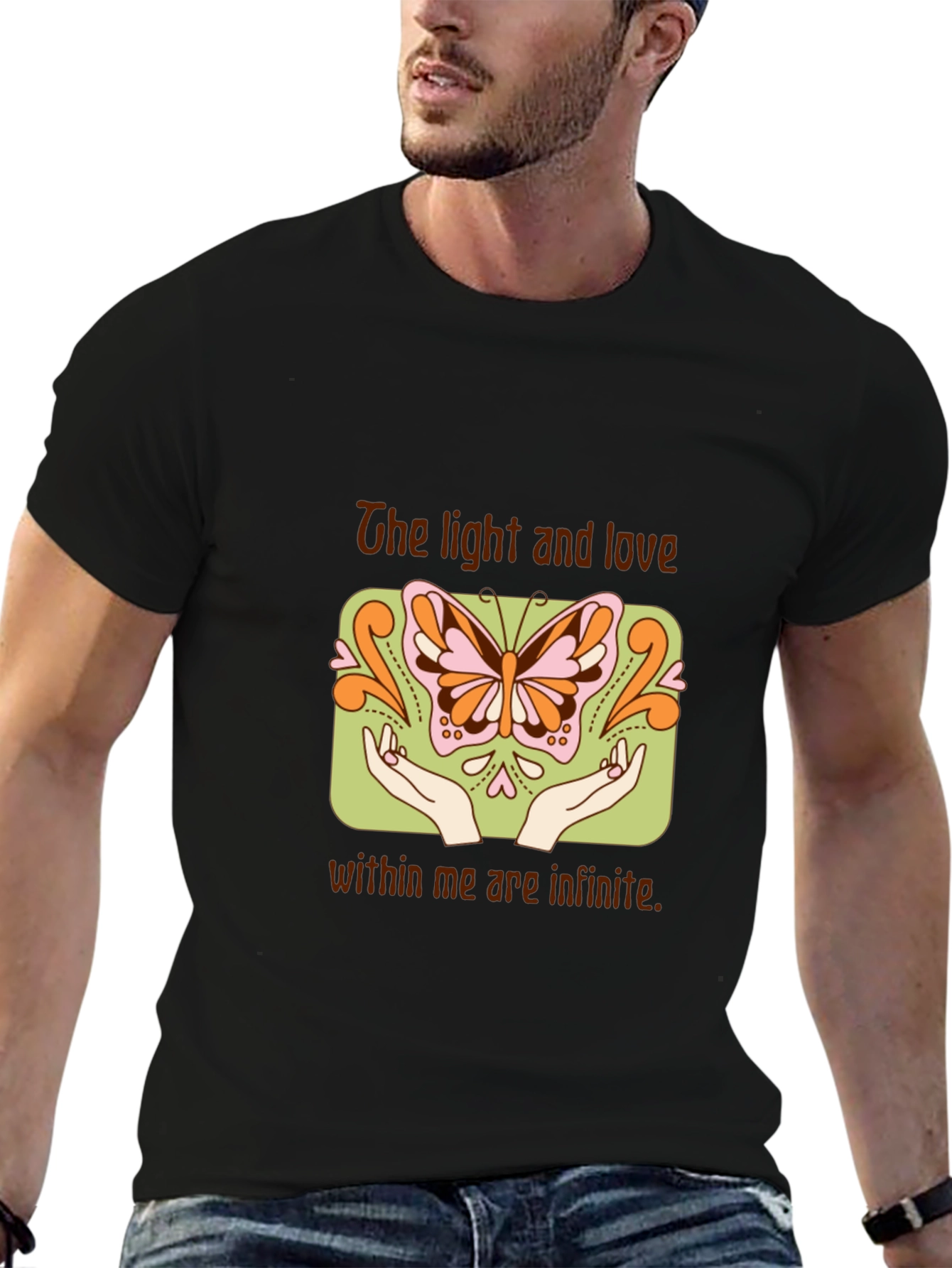 Butterfly Light & Love Graphic Tee - Unisex