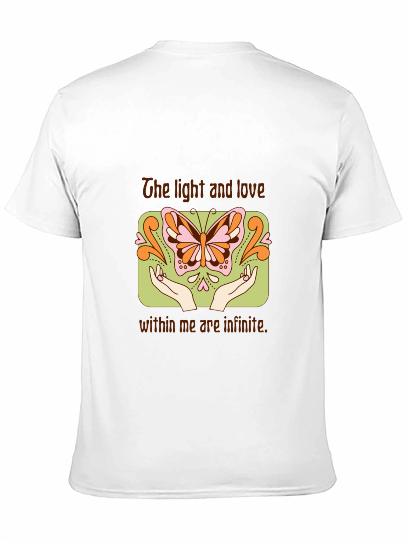 Butterfly Light & Love Graphic Tee - Unisex