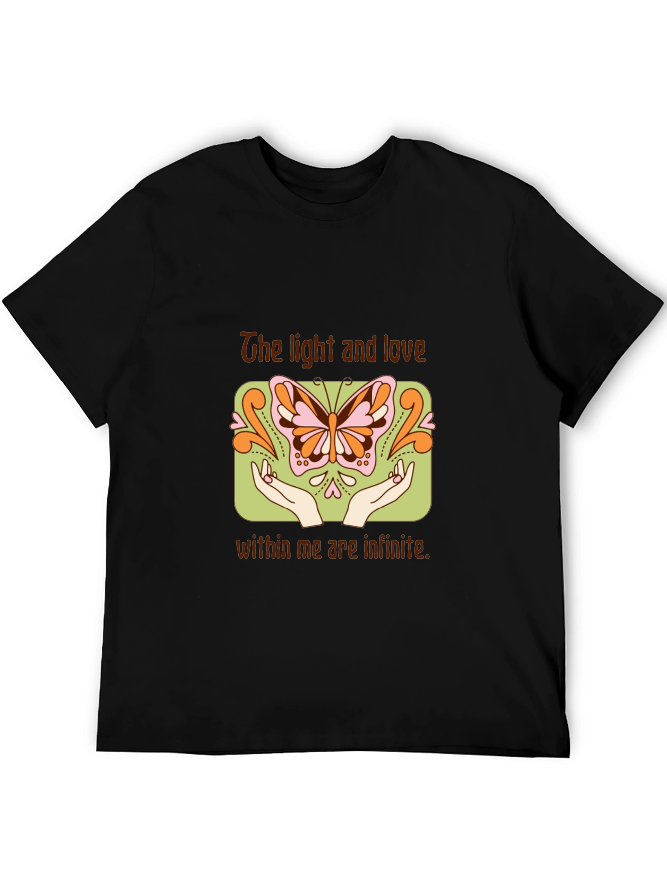 Butterfly Light & Love Graphic Tee - Unisex