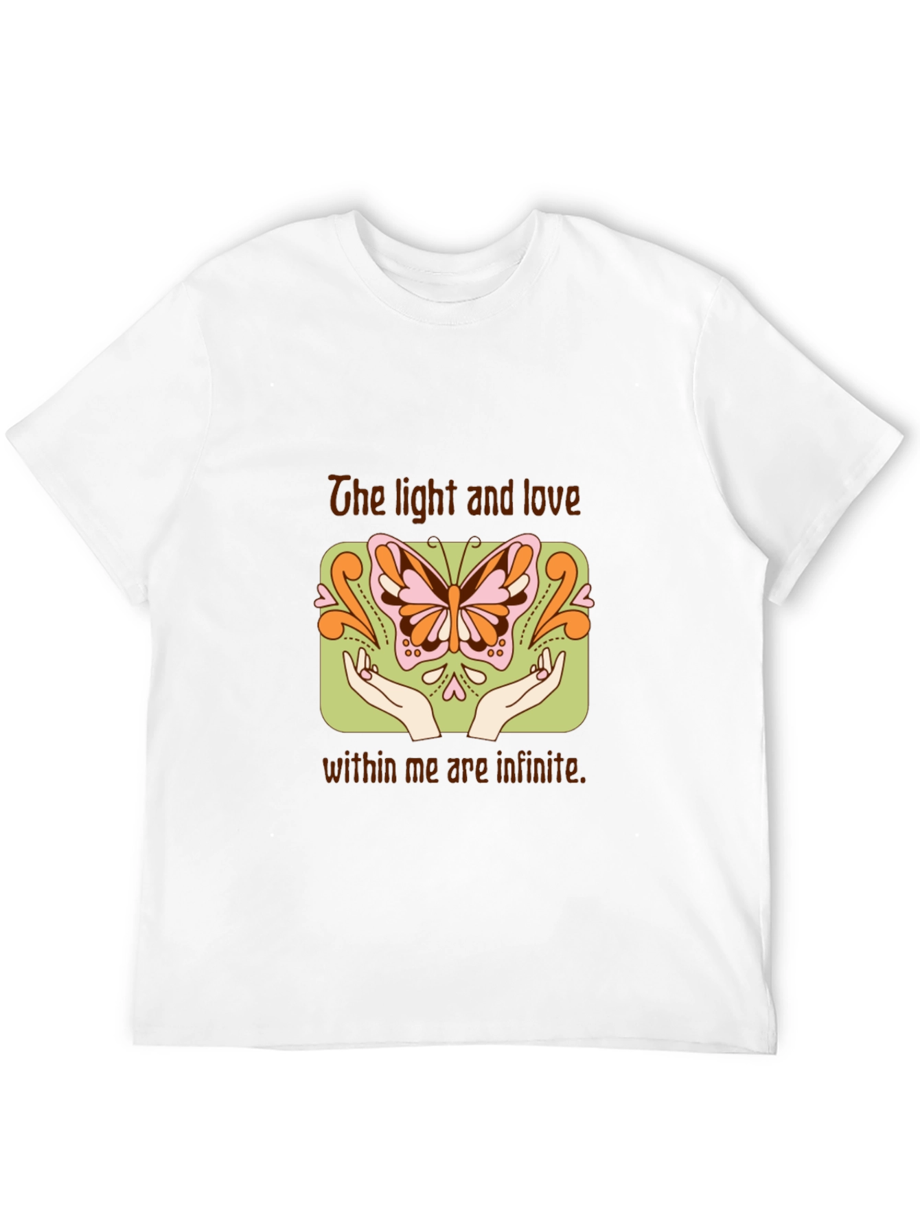 Butterfly Light & Love Graphic Tee - Unisex