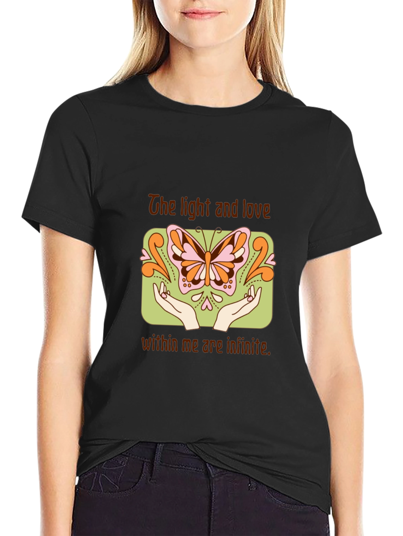 Butterfly Light & Love Graphic Tee - Unisex