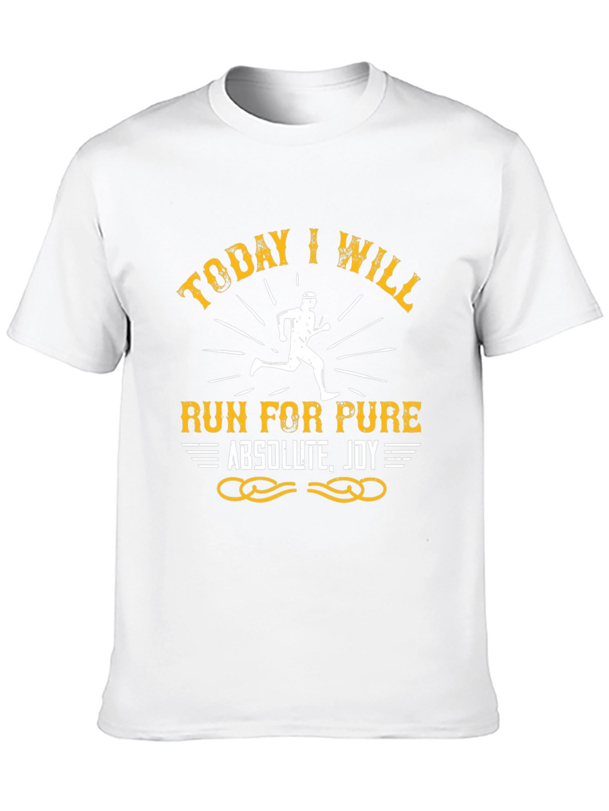 Today I Will Run Graphic Tee