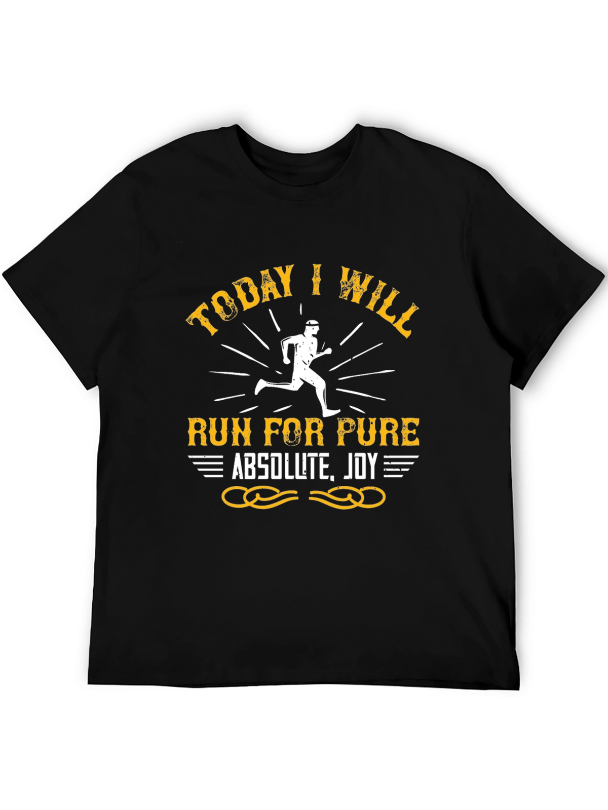Today I Will Run Graphic Tee