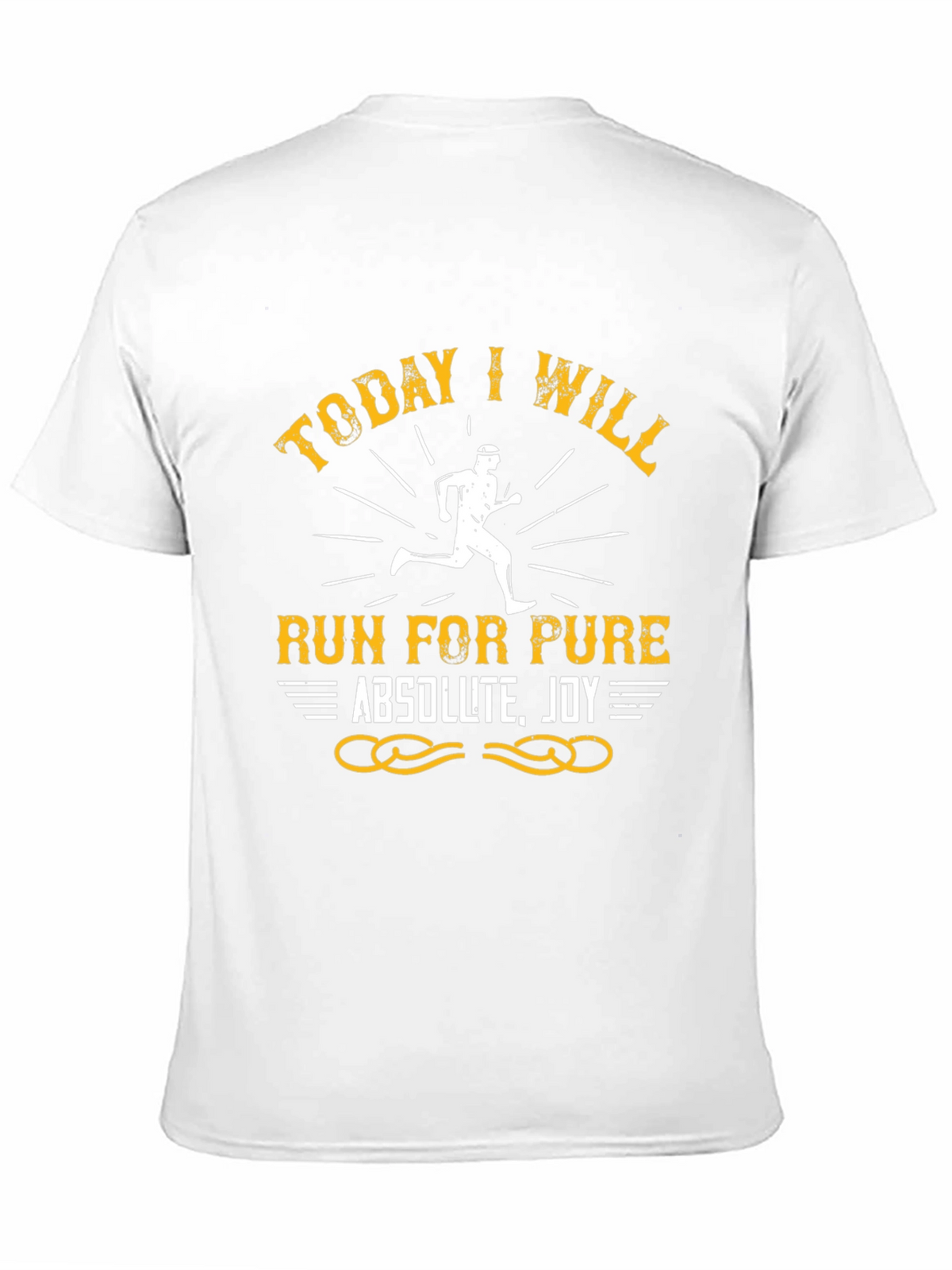 Today I Will Run Graphic Tee