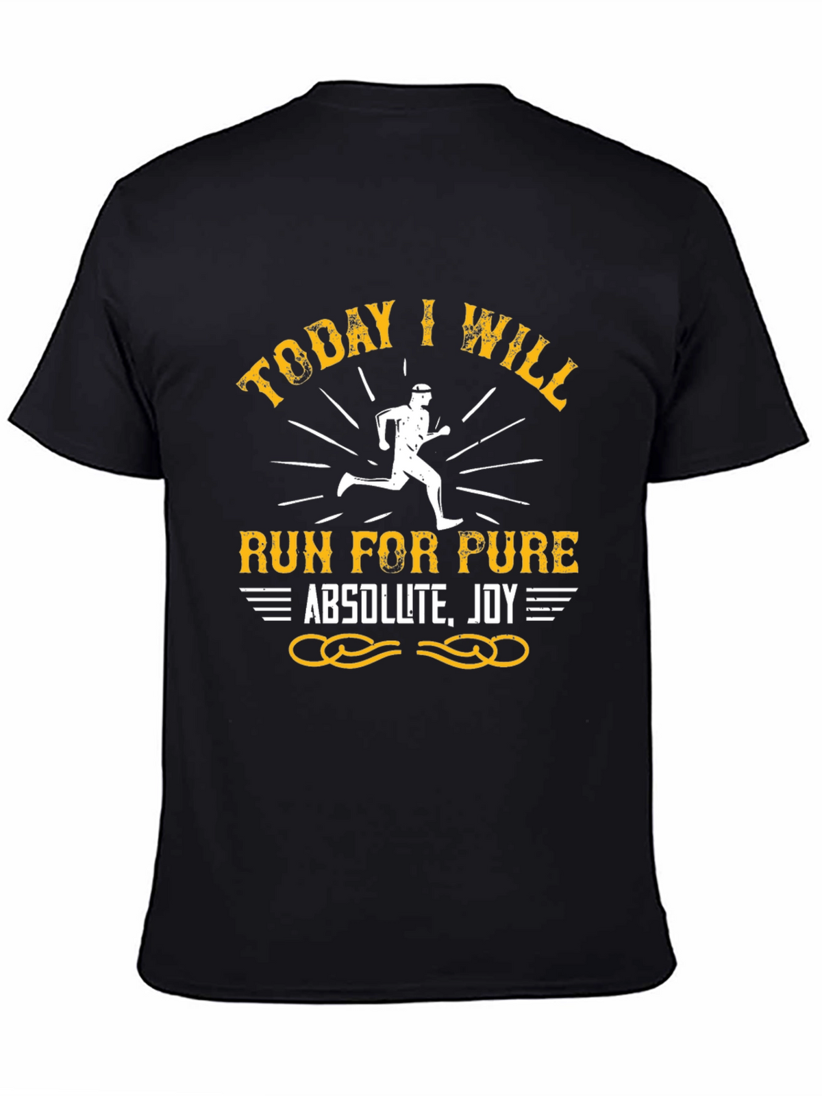 Today I Will Run Graphic Tee