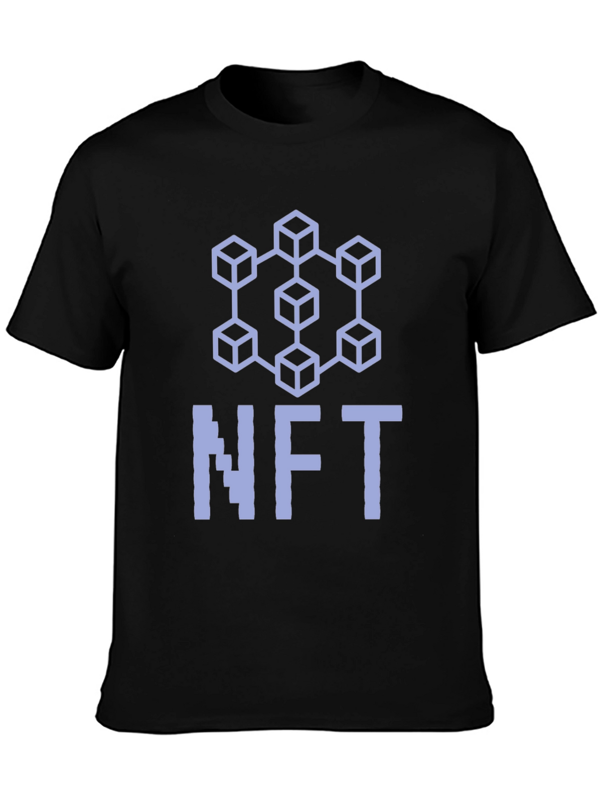 NFT Blockchain T-Shirt - Crypto Art Tee