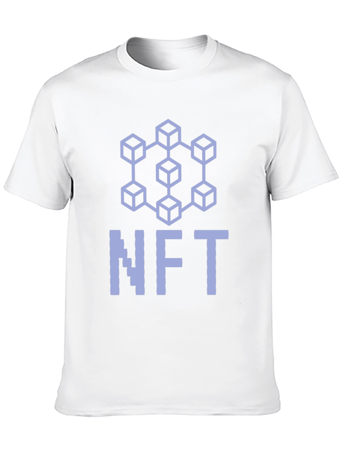 NFT Blockchain T-Shirt - Crypto Art Tee