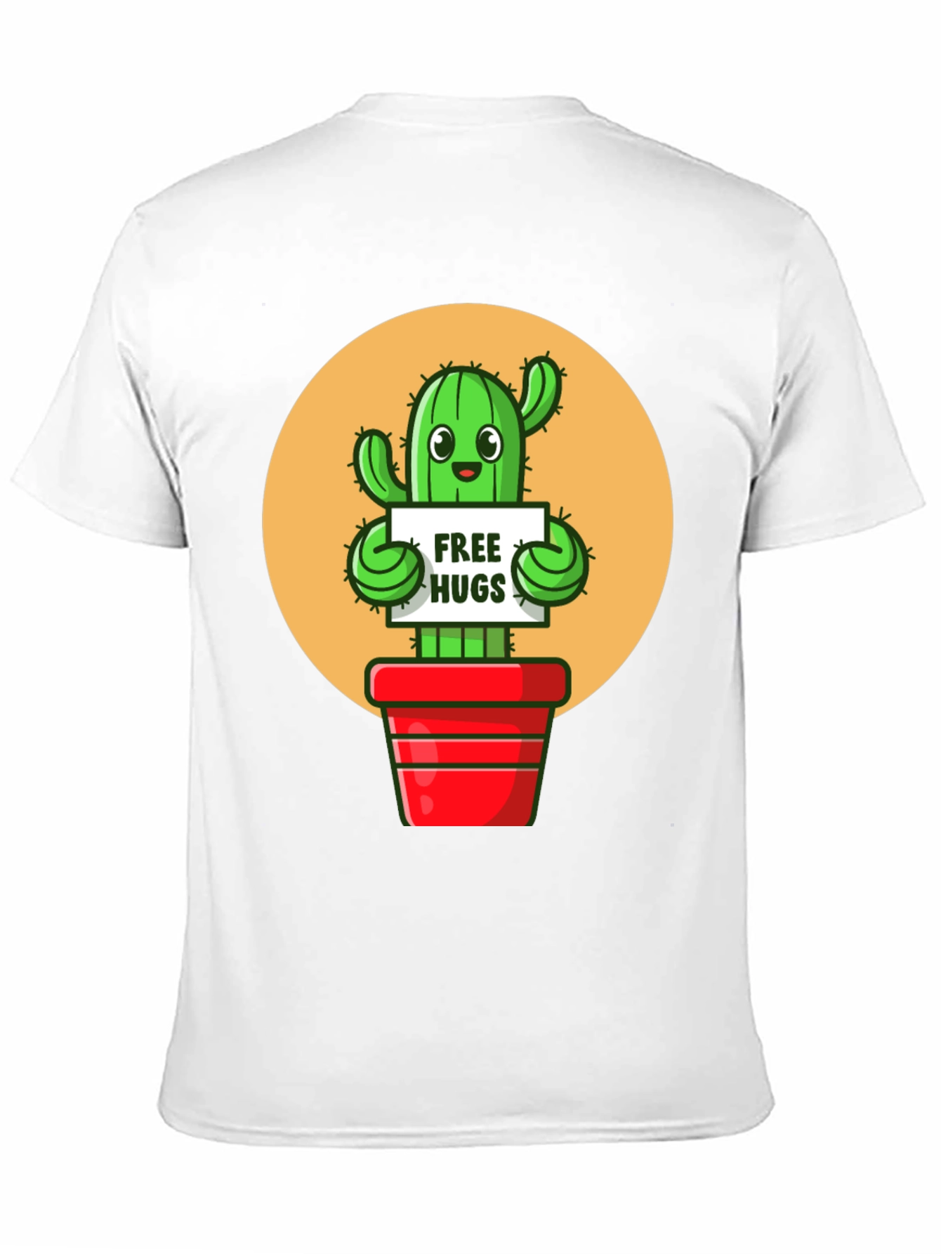 Cactus Free Hugs Graphic Tee