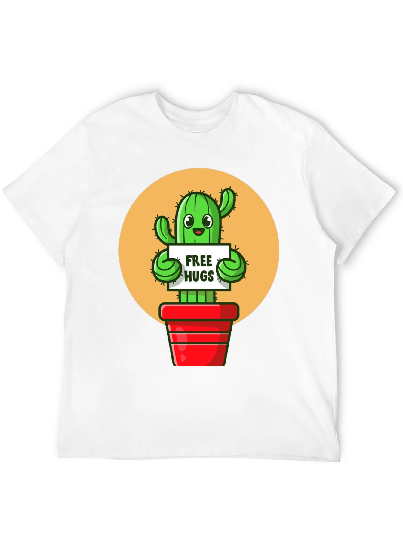 Cactus Free Hugs Graphic Tee