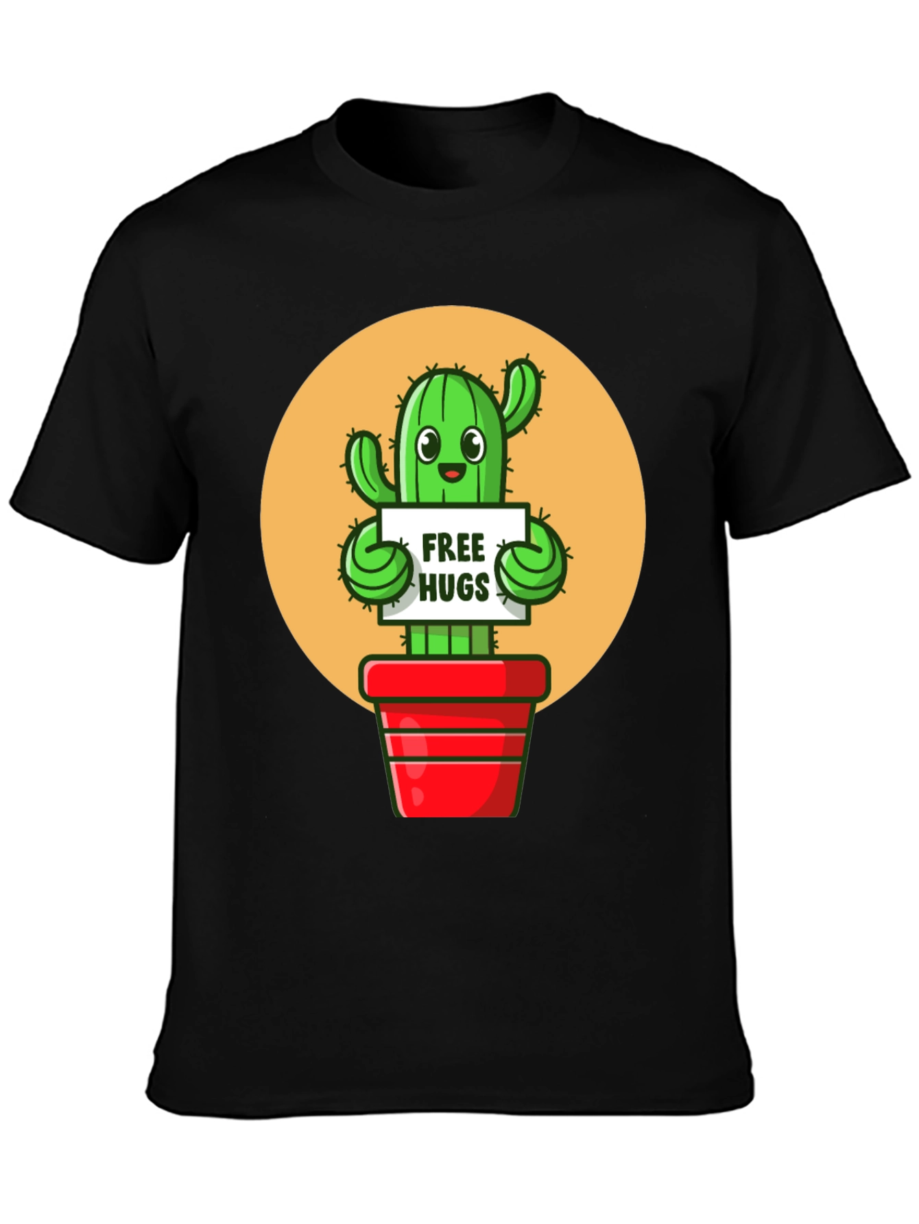 Cactus Free Hugs Graphic Tee