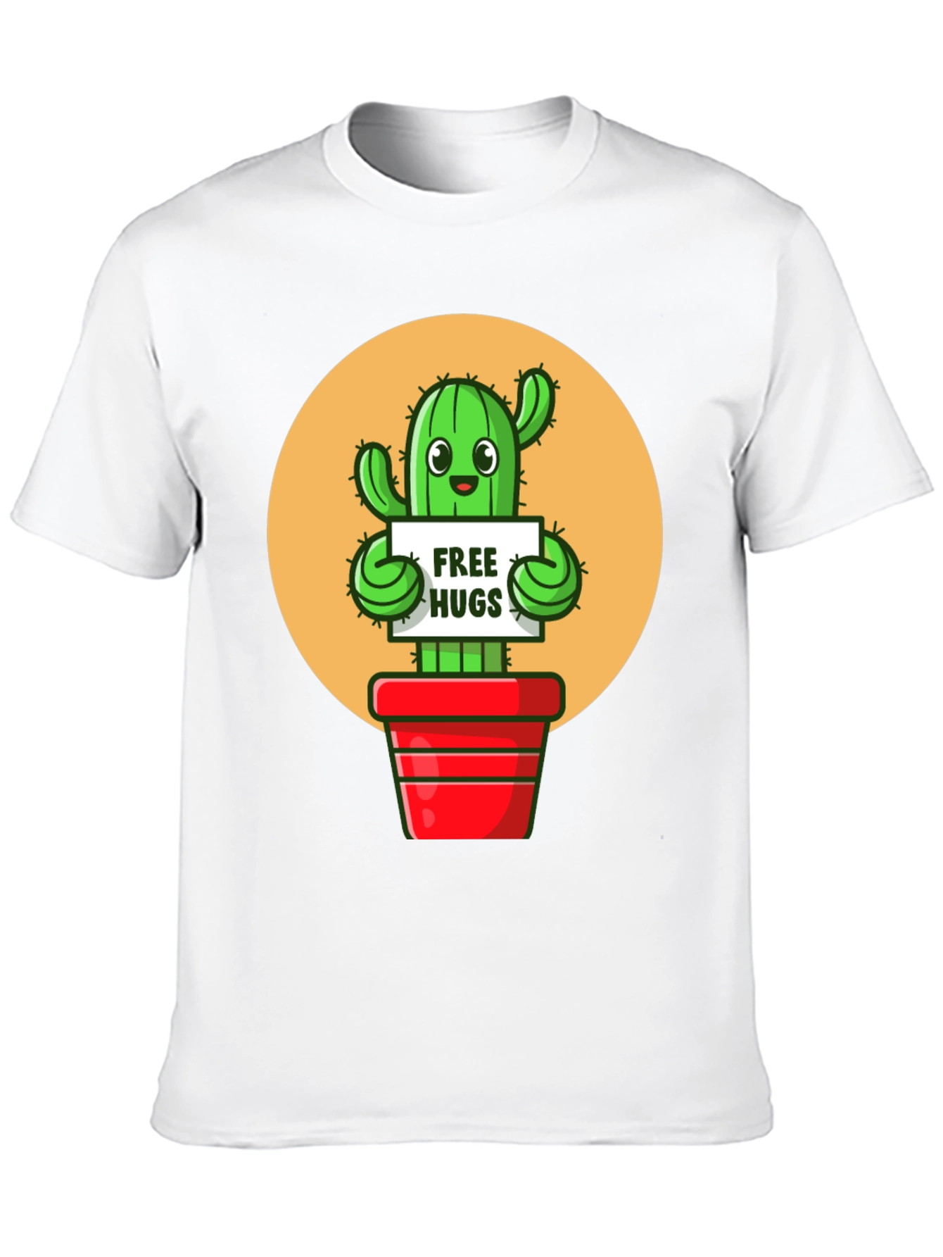 Cactus Free Hugs Graphic Tee