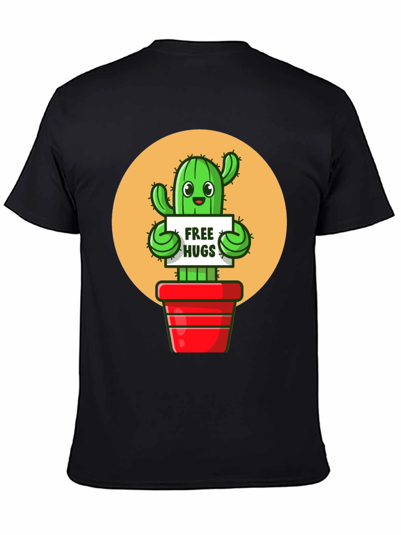 Cactus Free Hugs Graphic Tee